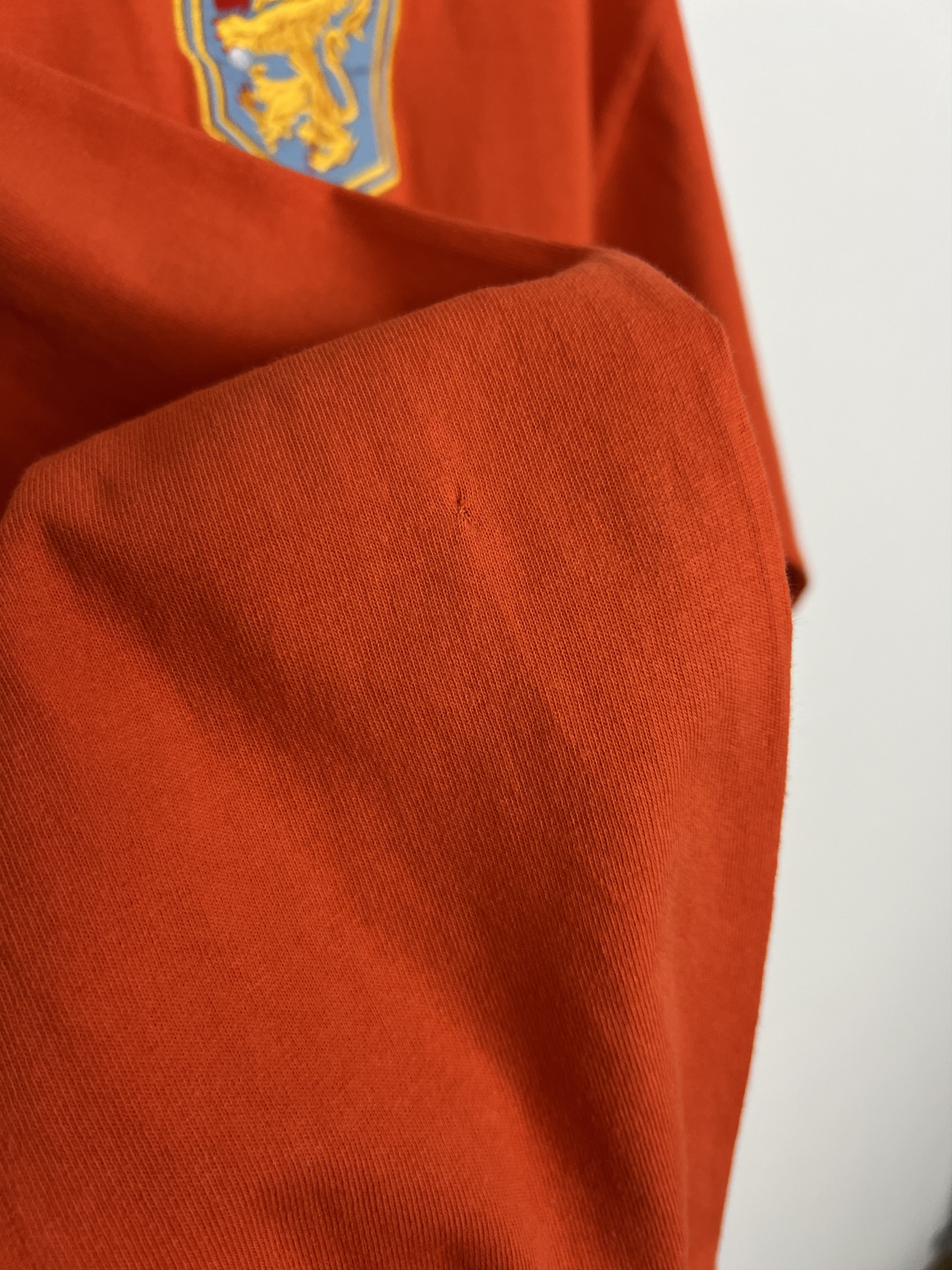 Vintage Netherlands Holland Shirt Football Long Sleeve Jersey Trikot Size US XL / EU 56 / 4 - 8 Thumbnail