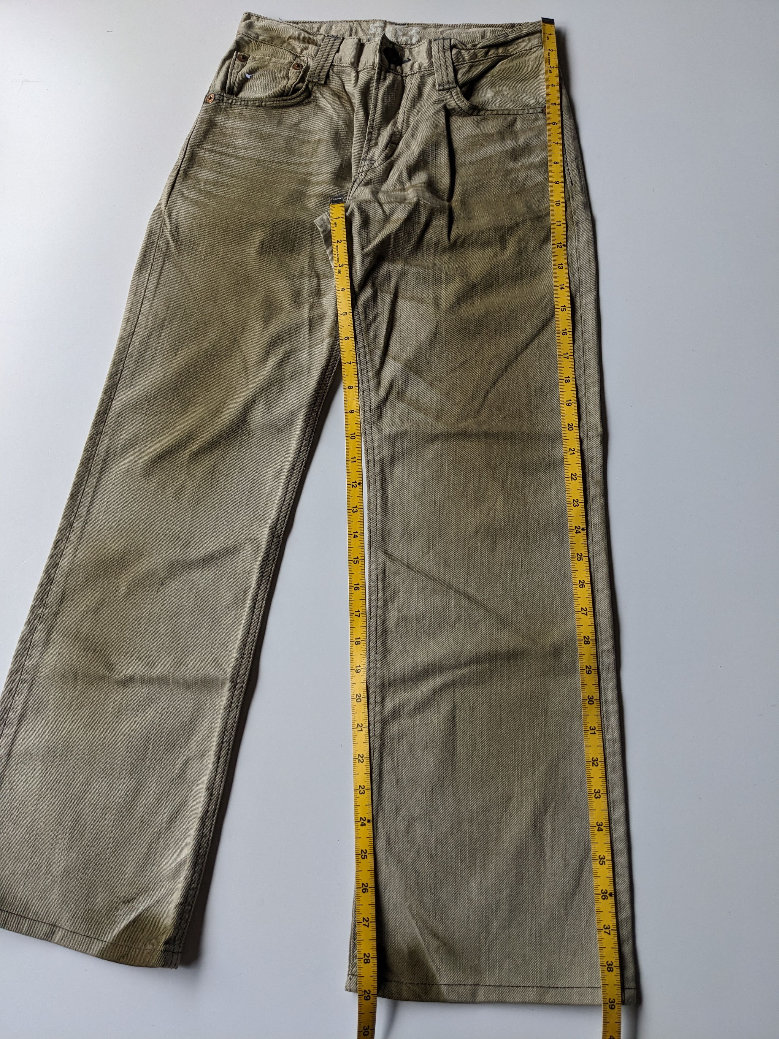 Edwin × Jean × Le Grande Bleu (L.G.B.) Edwin 503 Blue Trip rust jeans Size US 29 - 7 Thumbnail