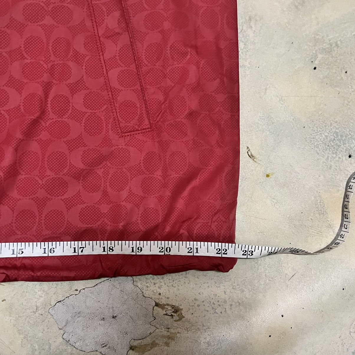 Coach Coach Monogram coach Jacket Size US S / EU 44-46 / 1 - 13 Thumbnail