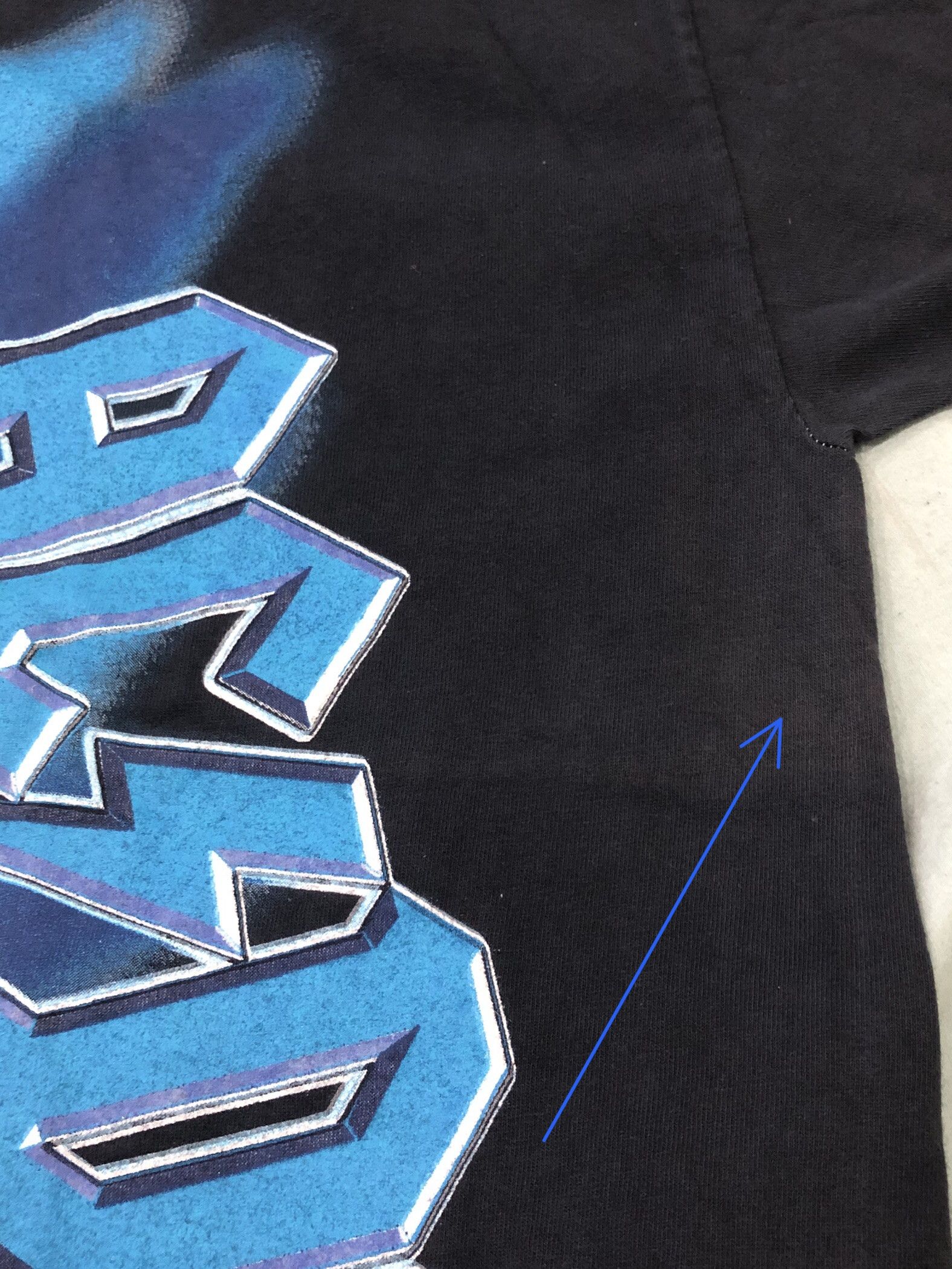 AC/DC × Band Tees × Vintage Vintage y2k AC/DC Highway To Hell Navy Tees Size US XL / EU 56 / 4 - 8 Thumbnail