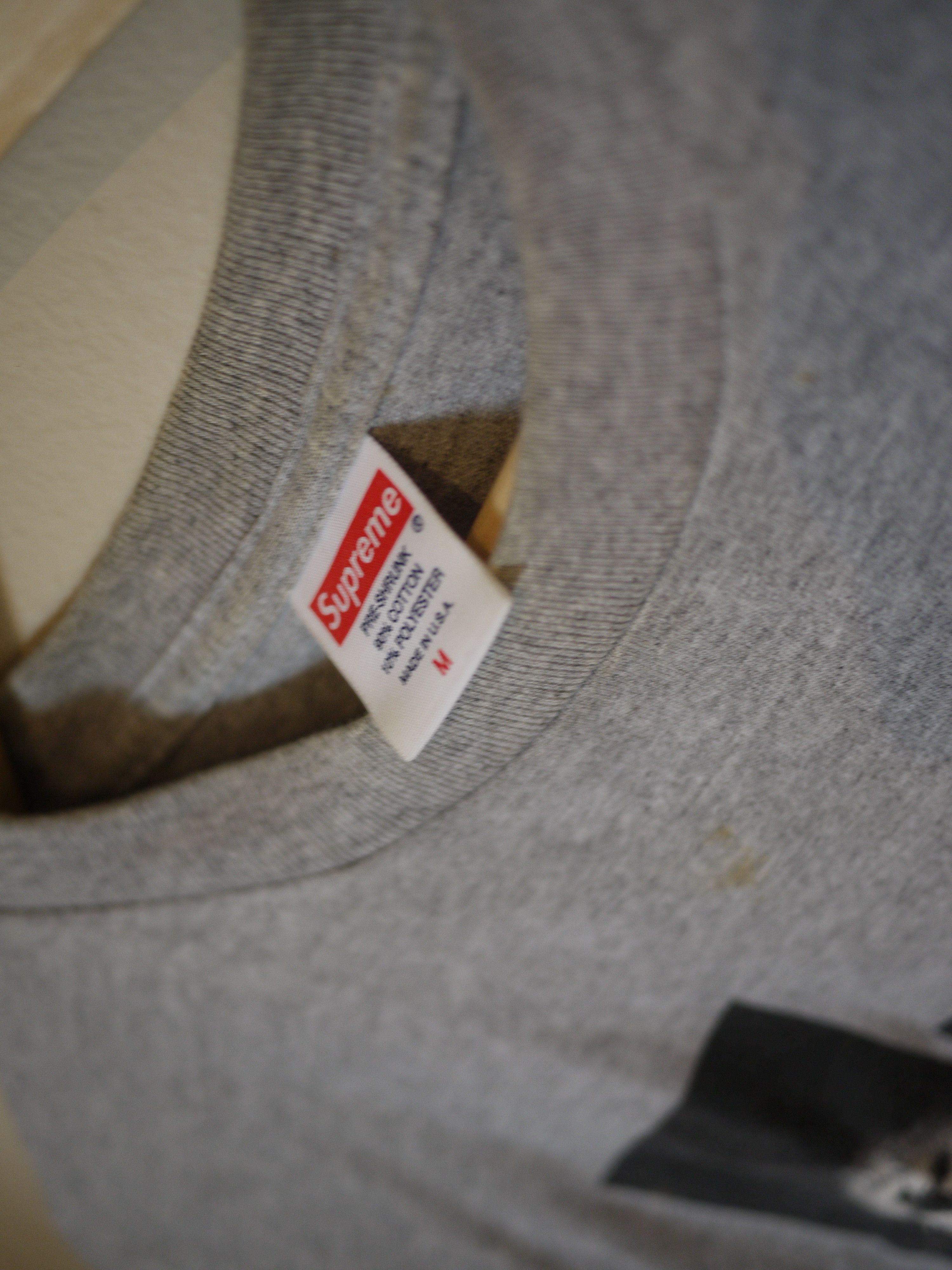 Supreme SS08 RARE ARCHIVE SUPREME JOHN COLTRANE BLUE TRAIN_GRY Size US M / EU 48-50 / 2 - 4 Thumbnail