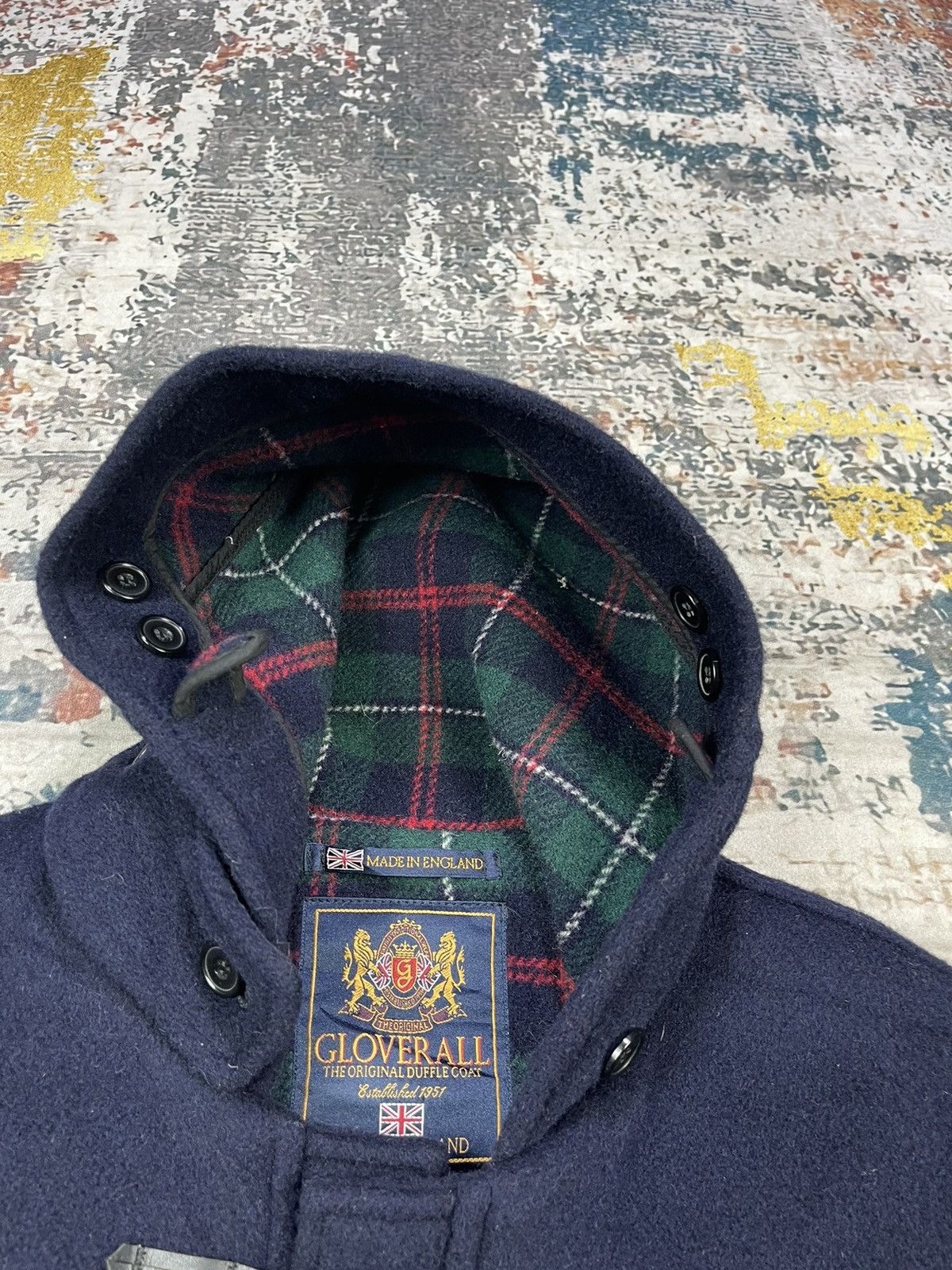 Gloverall Vintage Gloverall London Wool Duffle Coat Size US S / EU 44-46 / 1 - 6 Thumbnail