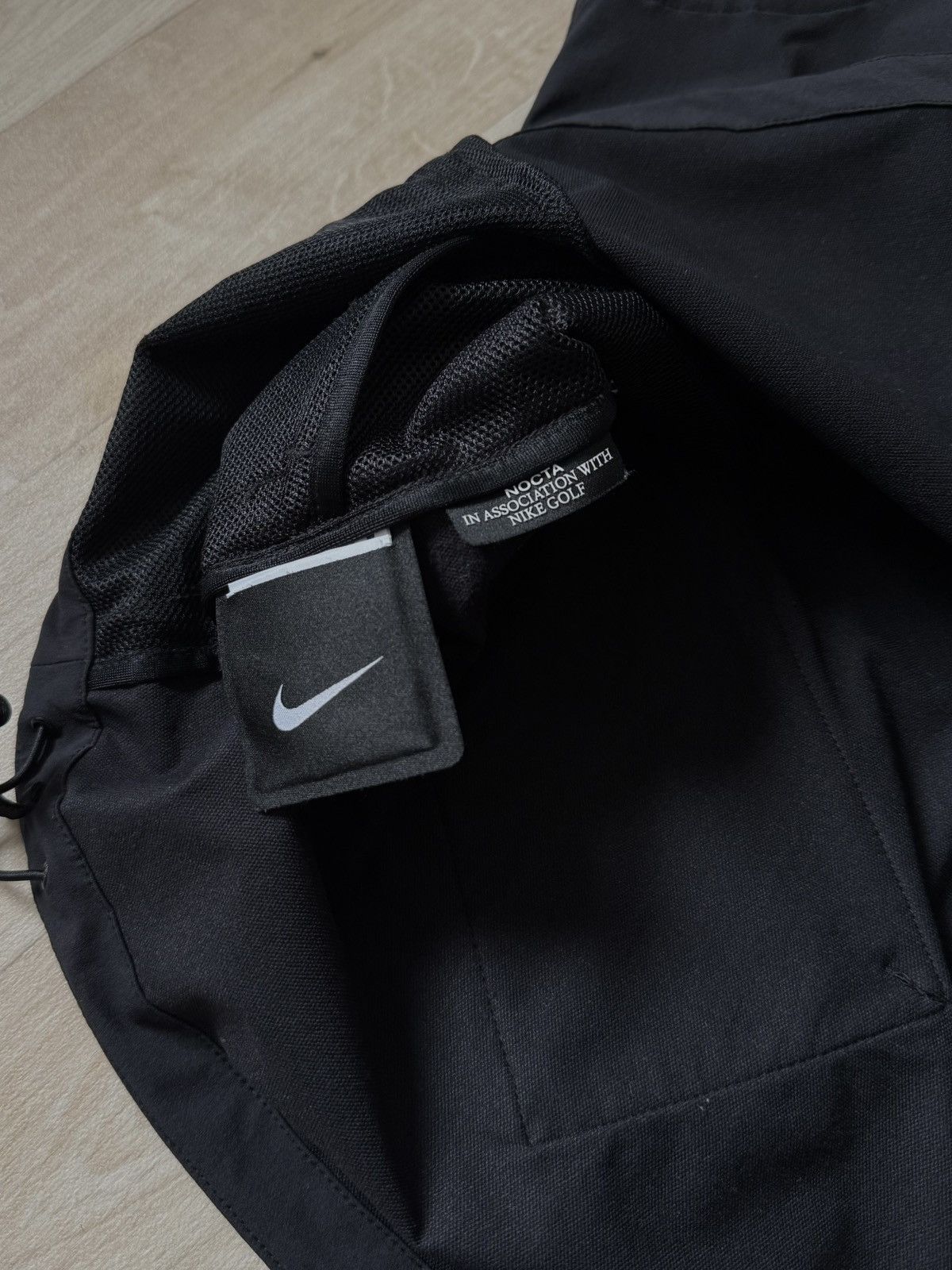 NOCTA × Nike Nike x NOCTA Drake Golf Vest Black drill gorpcore rare rap Size US M / EU 48-50 / 2 - 12 Thumbnail