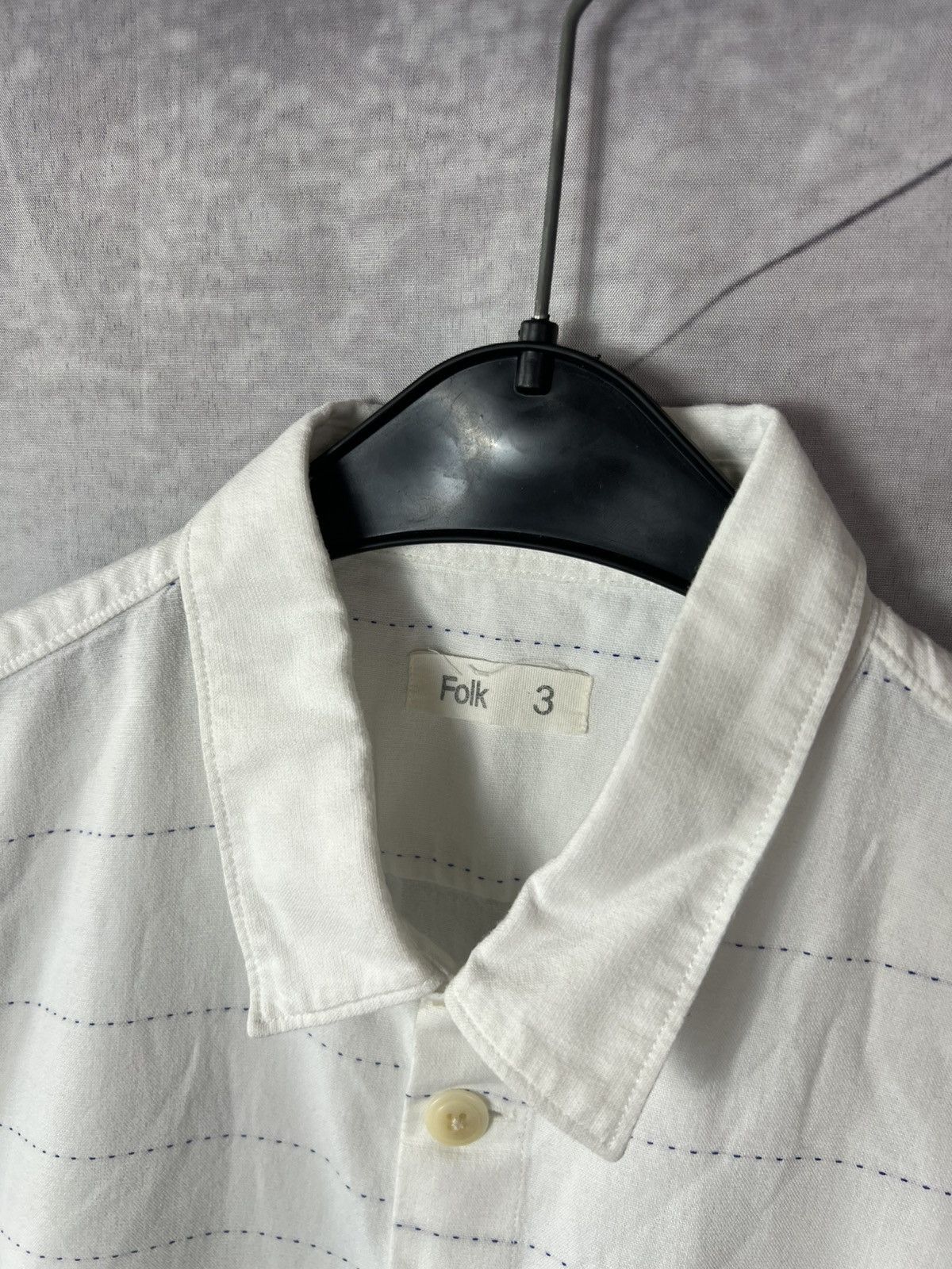 Folk Folk Graphic Striped Shirt Size US M / EU 48-50 / 2 - 8 Thumbnail