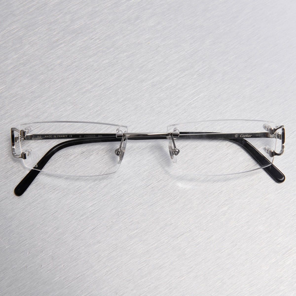 Cartier CARTIER CT0092O 002 GLASSES Size ONE SIZE - 7 Thumbnail