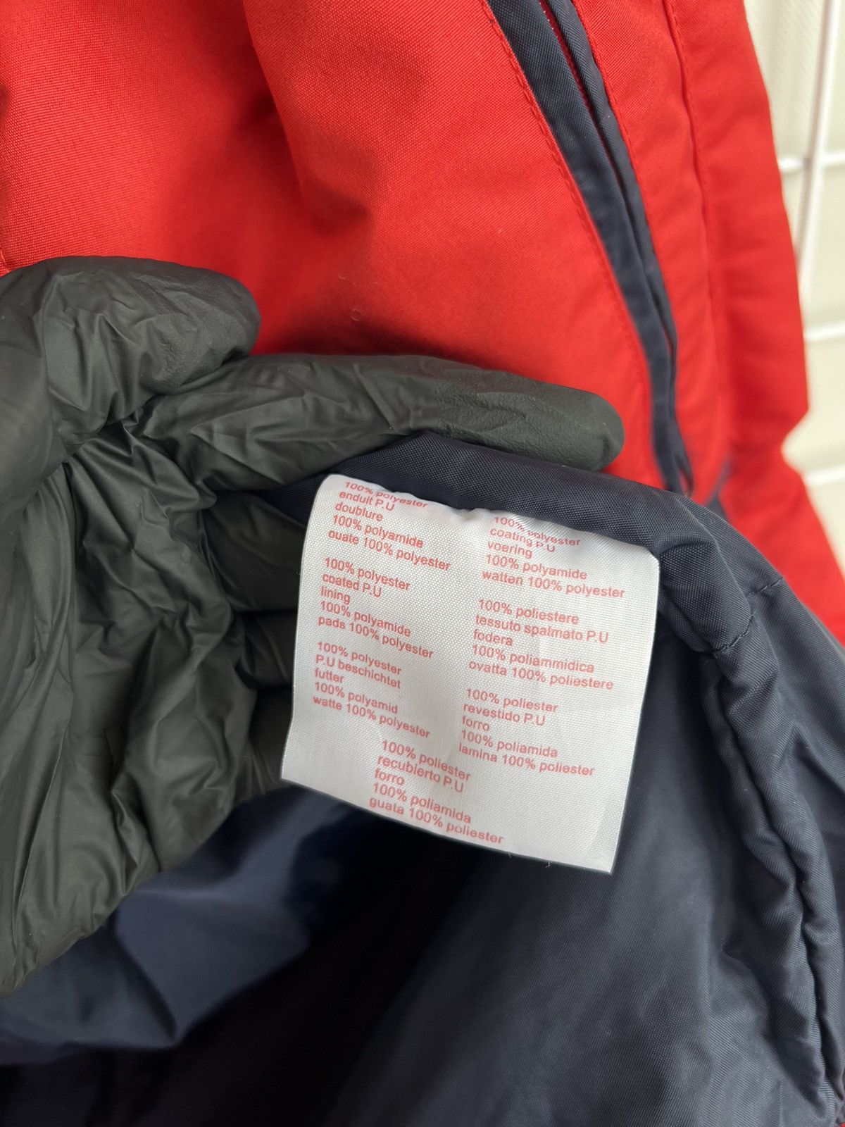Lacoste Lacoste Live Embroidered Logo Bomber Jacket Men Size 50 or M Size US M / EU 48-50 / 2 - 13 Thumbnail