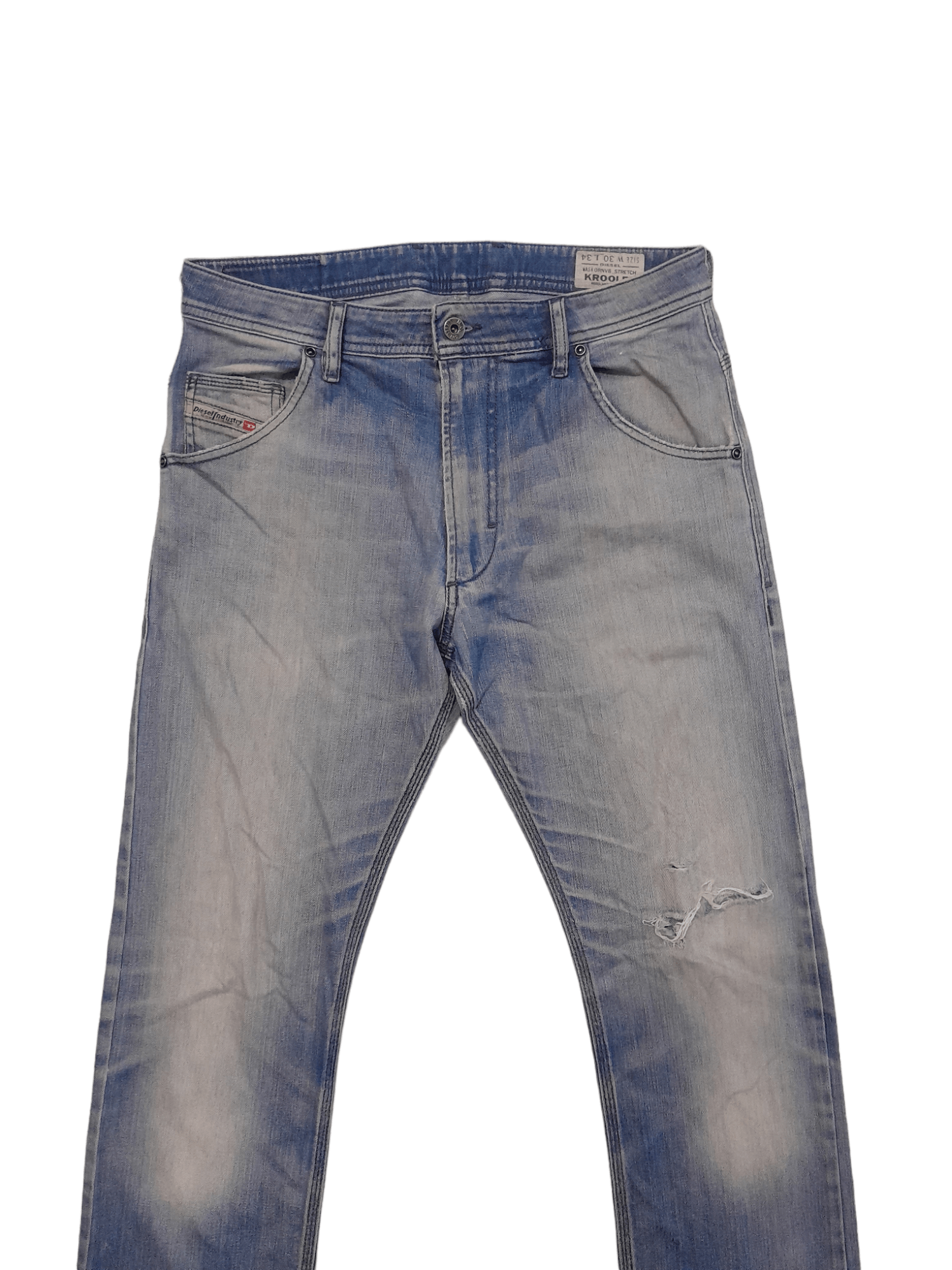 Diesel Diesel Industies Krooley Denim Renzo Rosso (F173) Waist 31 Size US 31 - 5 Thumbnail