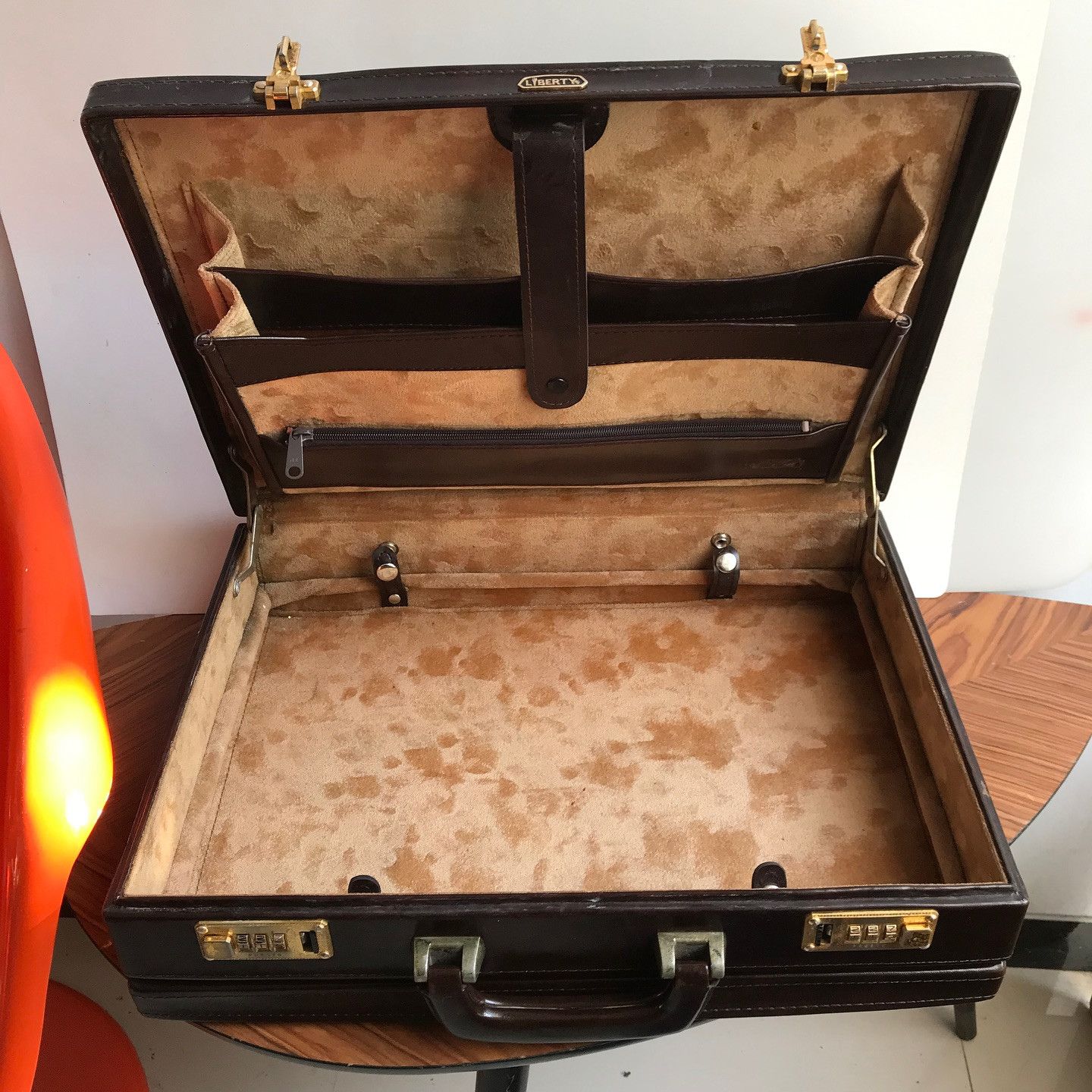 Vintage Vintage liberty usa 70s/80s Suitcase Briefcase money Size ONE SIZE - 9 Thumbnail