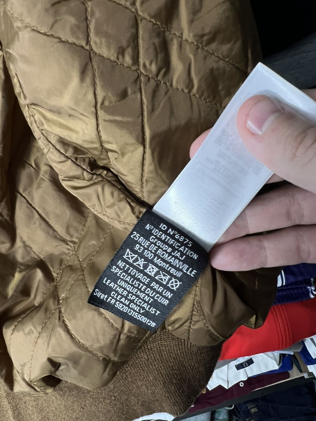 Schott Schott NYC Goat Suede Bomber Jacket Rust Brown Leather SizeS Size US S / EU 44-46 / 1 - 10 Thumbnail