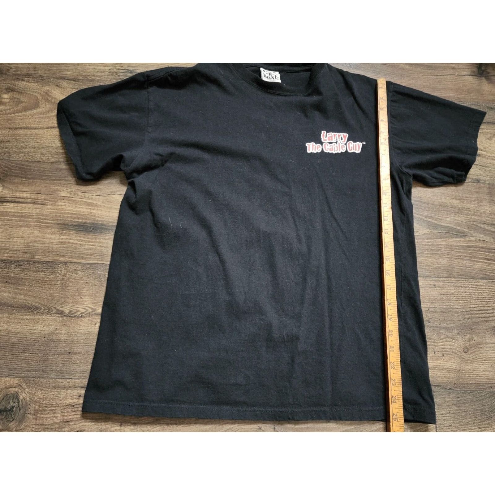 Doublet VINTAGE Larry the Cable Guy Git R Done Black T-Shirt XL Short Sleeve Graphic Mens Size US XL / EU 56 / 4 - 3 Thumbnail