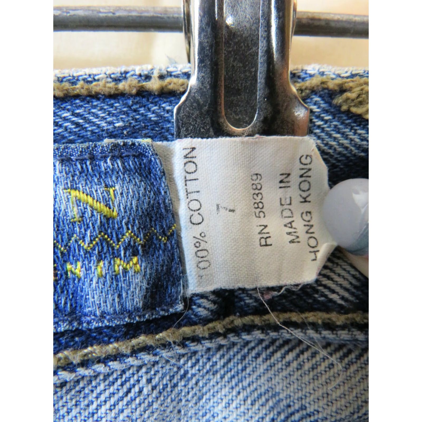 Vintage VINTAGE Lawman High waisted Mom jeans 1990s 5 buttons size 7 Blue Denim Women's? Size 28" / US 6 / IT 42 - 3 Thumbnail