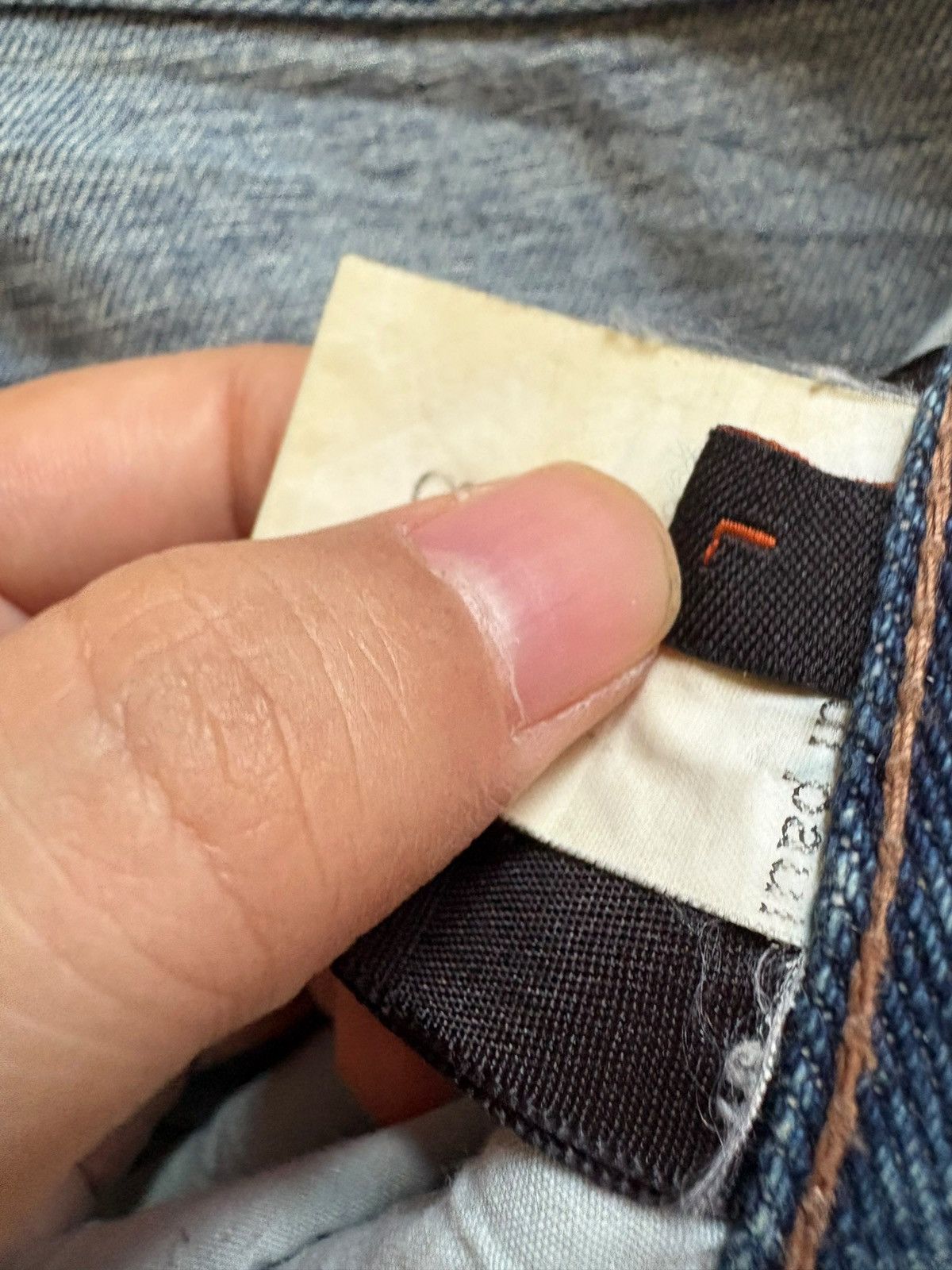 Japanese Brand Vintage Japanese Brand Rusty Mud Wash Distressed Jeans Size US 36 / EU 52 - 10 Thumbnail