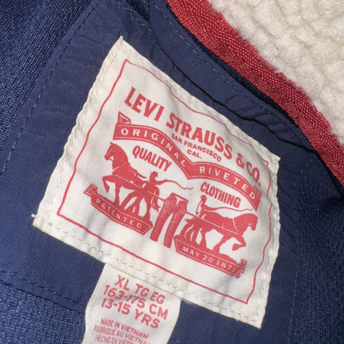 Levi's Levi’s COLORBLOCK SHERPA JACKET BIG BOYS Size XS / US 0-2 / IT 36-38 - 3 Thumbnail