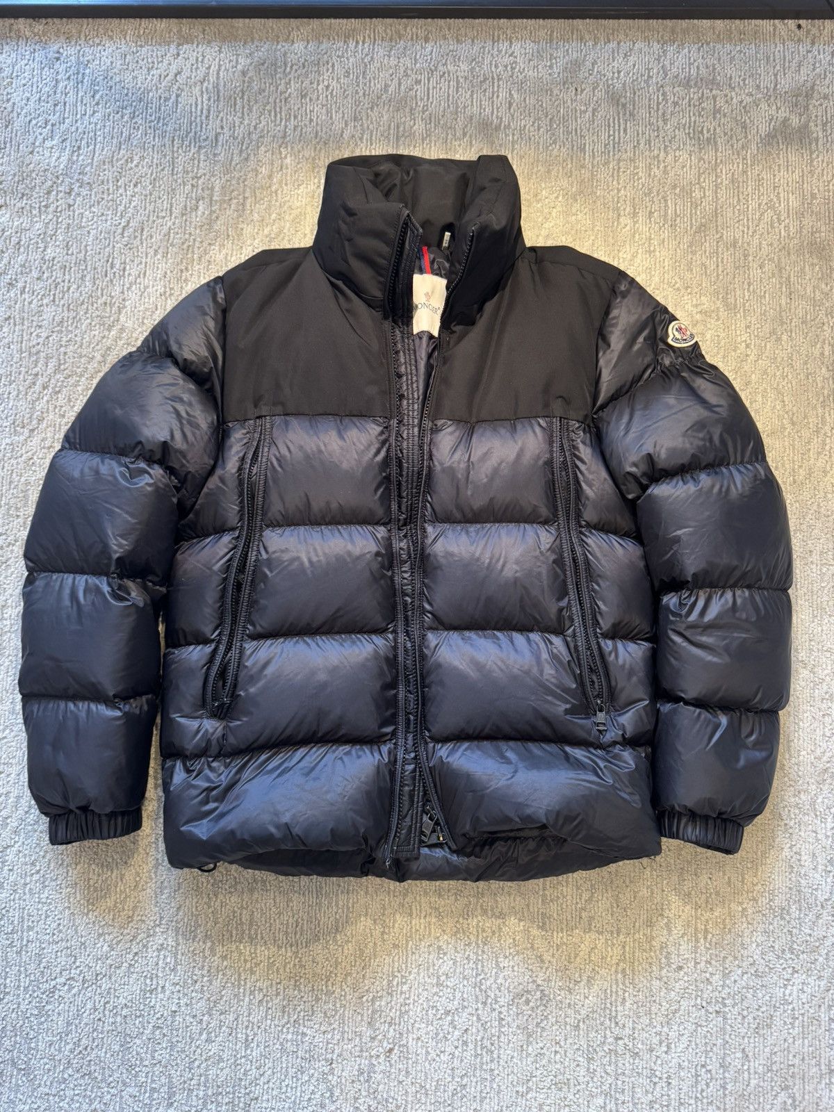 Moncler Moncler Hooded Short Down Jacket Size US L / EU 52-54 / 3 - 1 Thumbnail