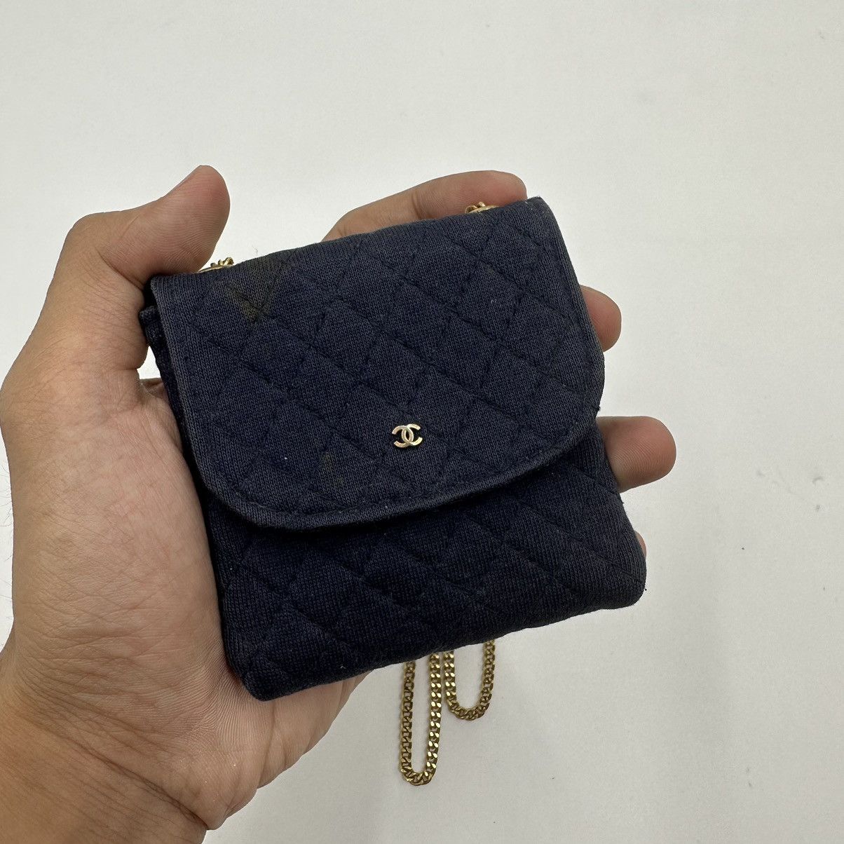 Chanel CHANEL Micro Pouch Necklace Size ONE SIZE - 8 Thumbnail