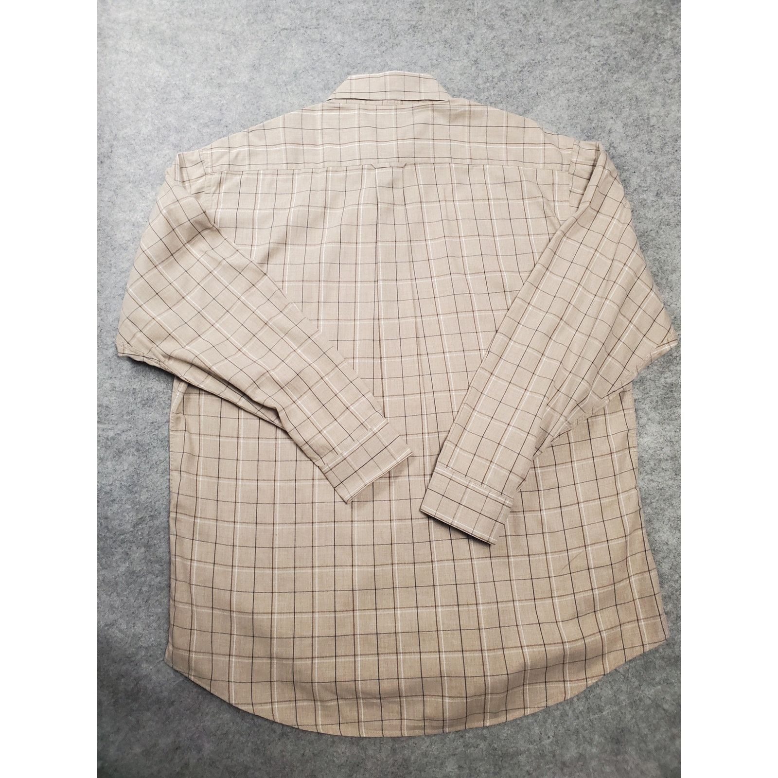 Alex Cannon Alex Cannon Men's XL Long Sleeve Button Down Casual Shirt Size US XL / EU 56 / 4 - 2 Thumbnail