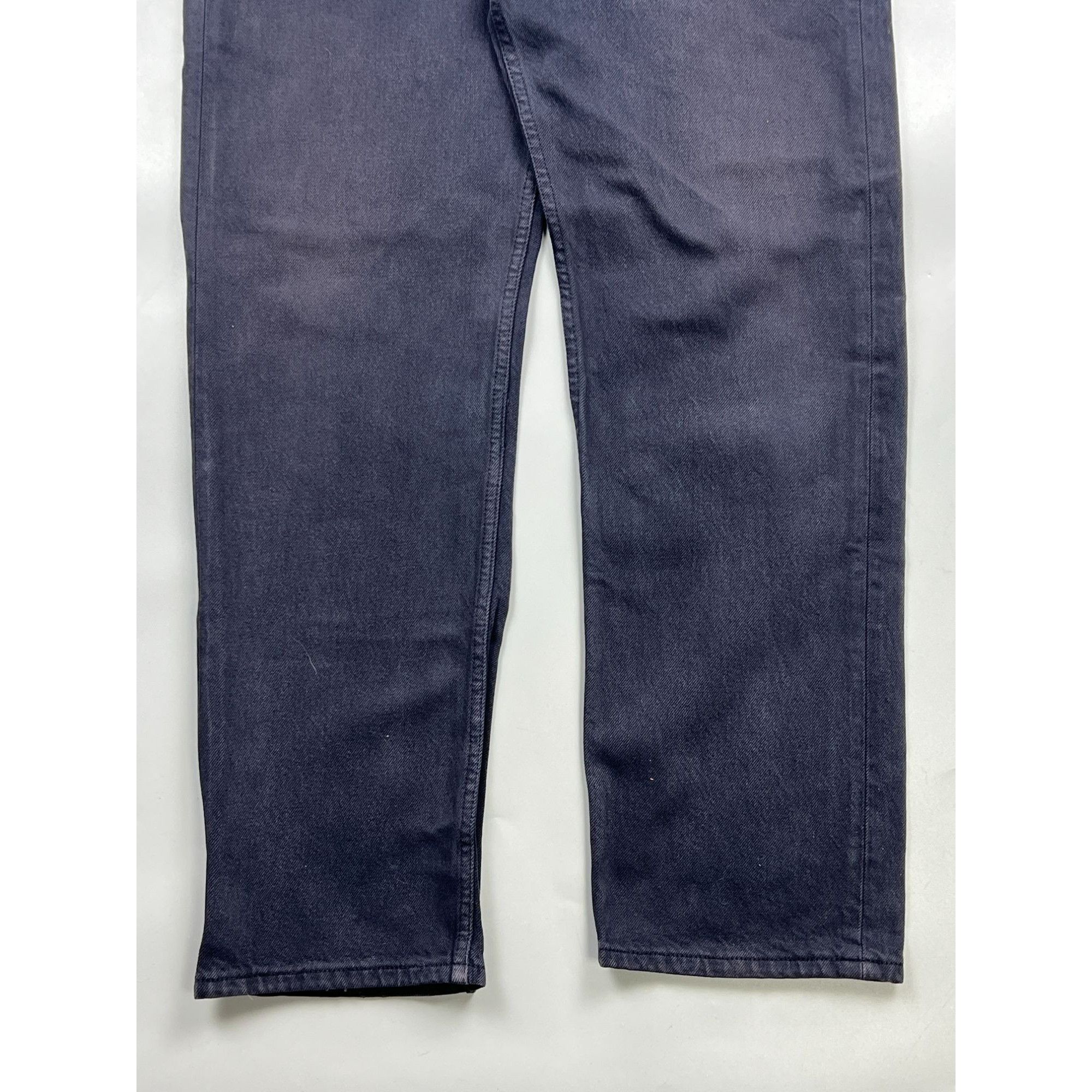 Levi's Vintage Clothing Levi’s 501 Made in UK Vintage Denim Jeans Pants (Y0914) Size US 36 / EU 52 - 2 Thumbnail