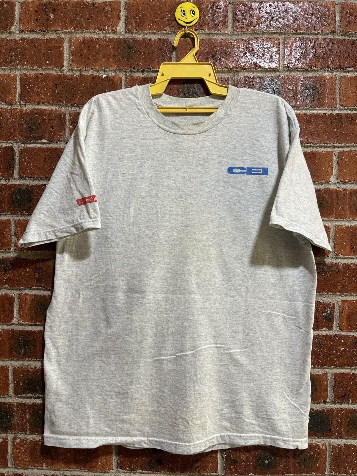 Sears × Vintage Vintage Ensight Faded Tee Size US XL / EU 56 / 4 - 2 Thumbnail
