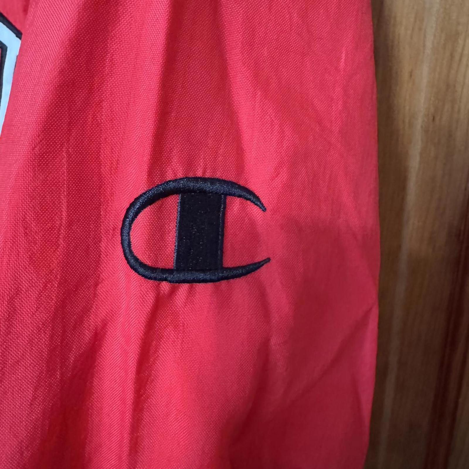 Champion Champion Ohio State Buckeyes red and black windbreaker Size US XXL / EU 58 / 5 - 3 Thumbnail