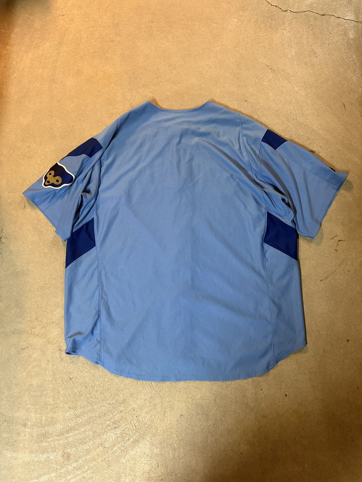MLB Chicago Cubs Cooperstown Majestic Jersey Light Blue Size XL Size US XL / EU 56 / 4 - 5 Thumbnail