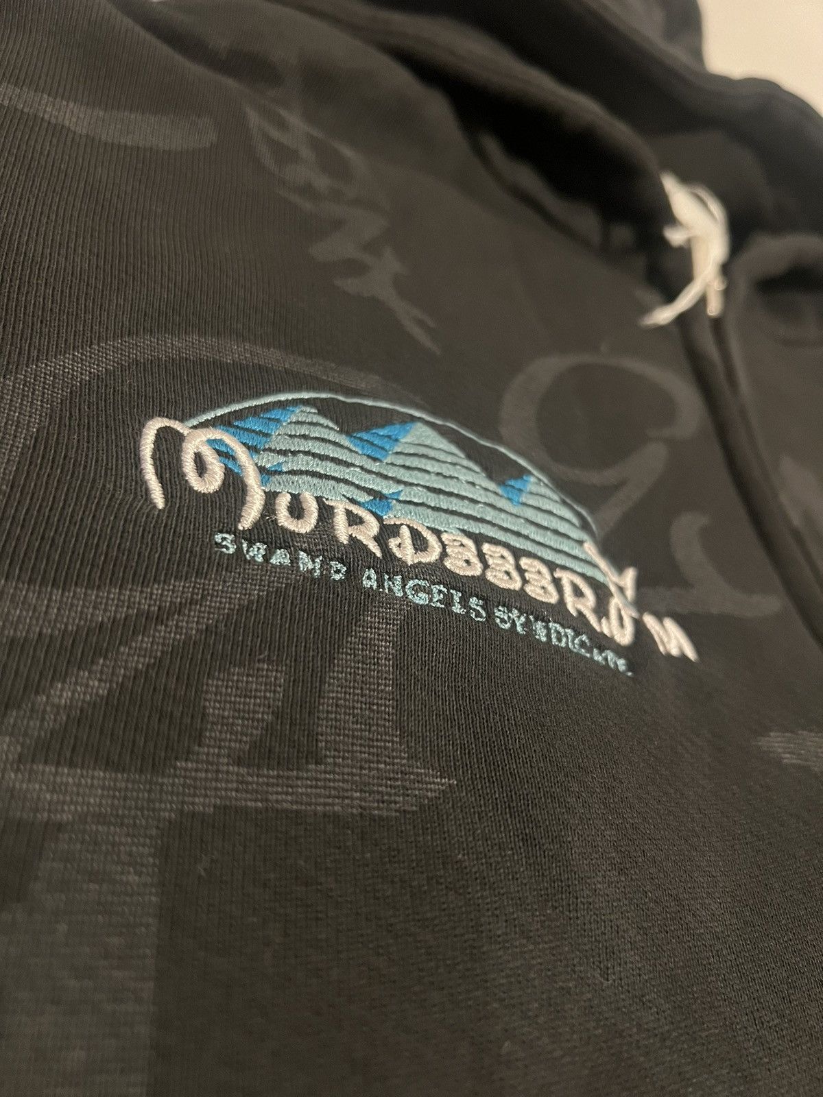 murd333r.fm Murd333r.fm Disney Zip Up Hoodie Black Size Medium Size US M / EU 48-50 / 2 - 4 Thumbnail