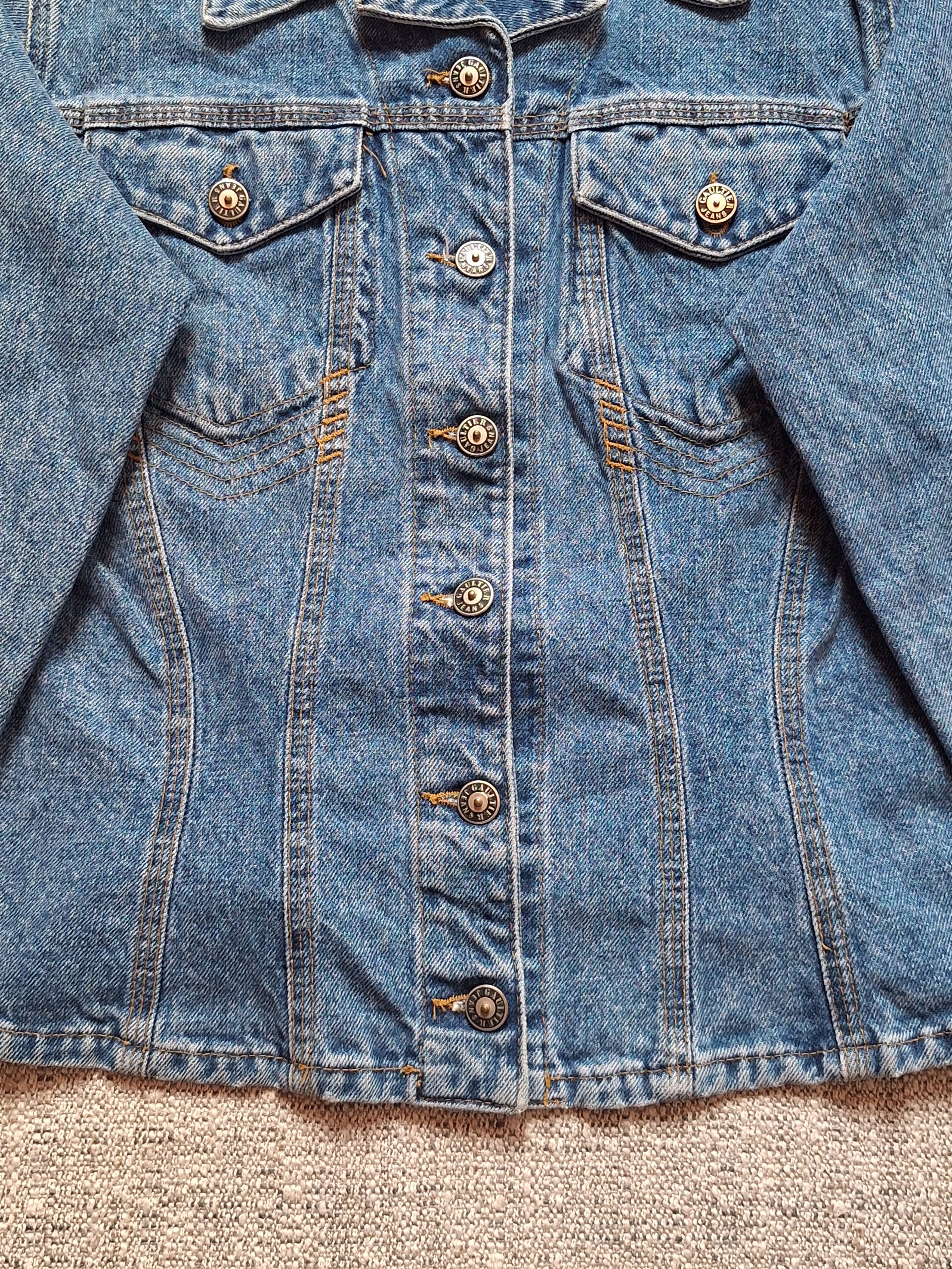 Jean Paul Gaultier GAULTIER JEANS / Denim Jacket Size M / US 6-8 / IT 42-44 - 2 Thumbnail