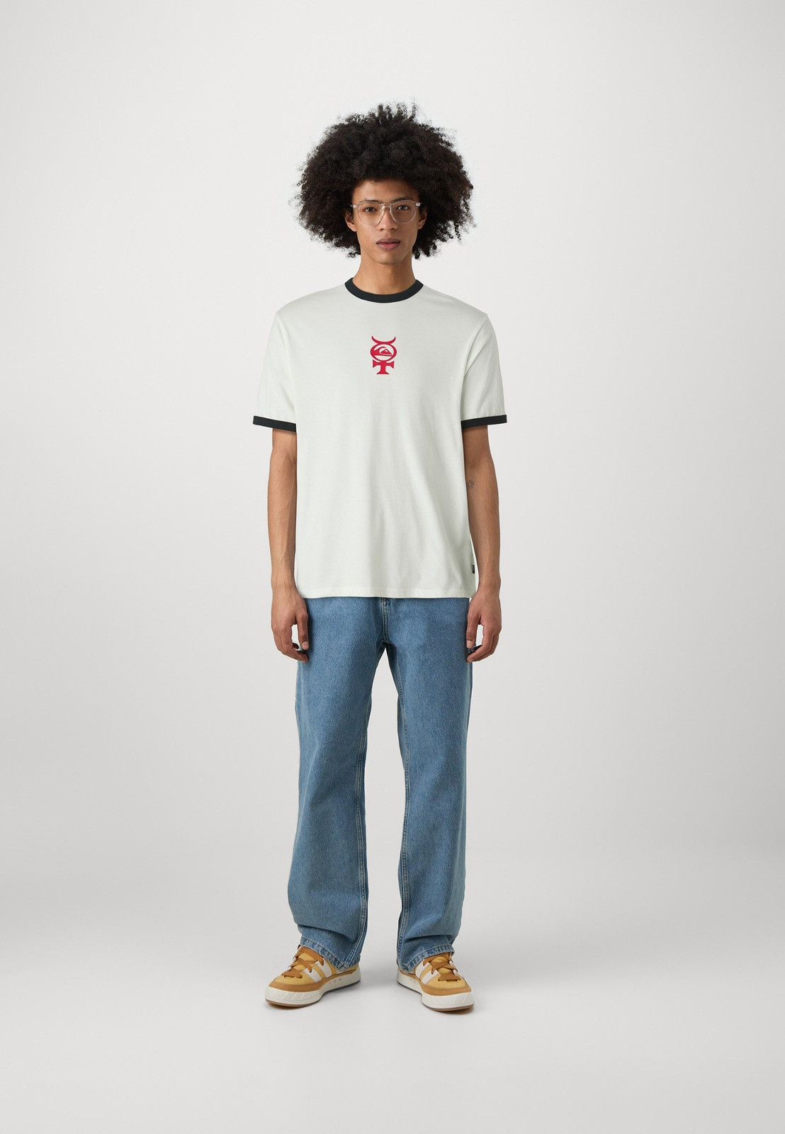 Quiksilver Vintage Y2K Quiksilver MERCURY RINGER T-Shirt Size US L / EU 52-54 / 3 - 2 Thumbnail