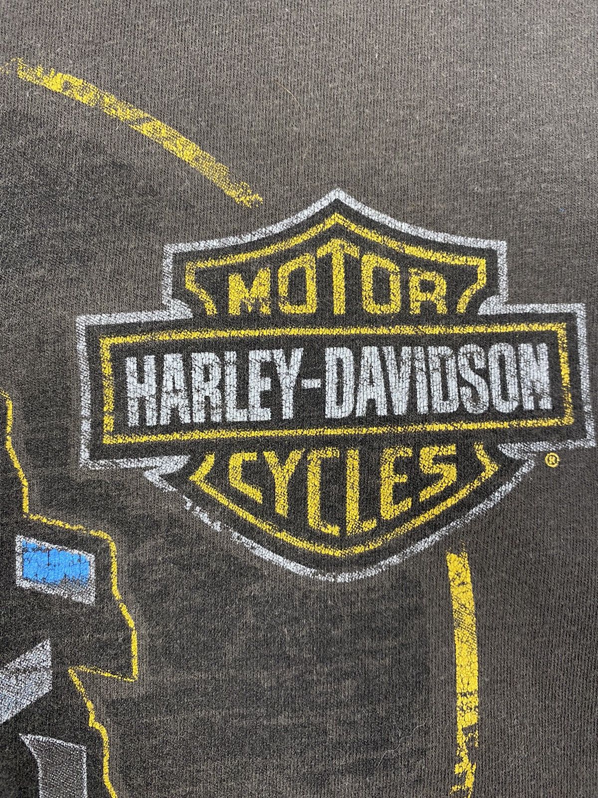 Harley Davidson Harley Davidson Dragon Krakow Poland Motorcycle T Shirt Size US L / EU 52-54 / 3 - 8 Thumbnail