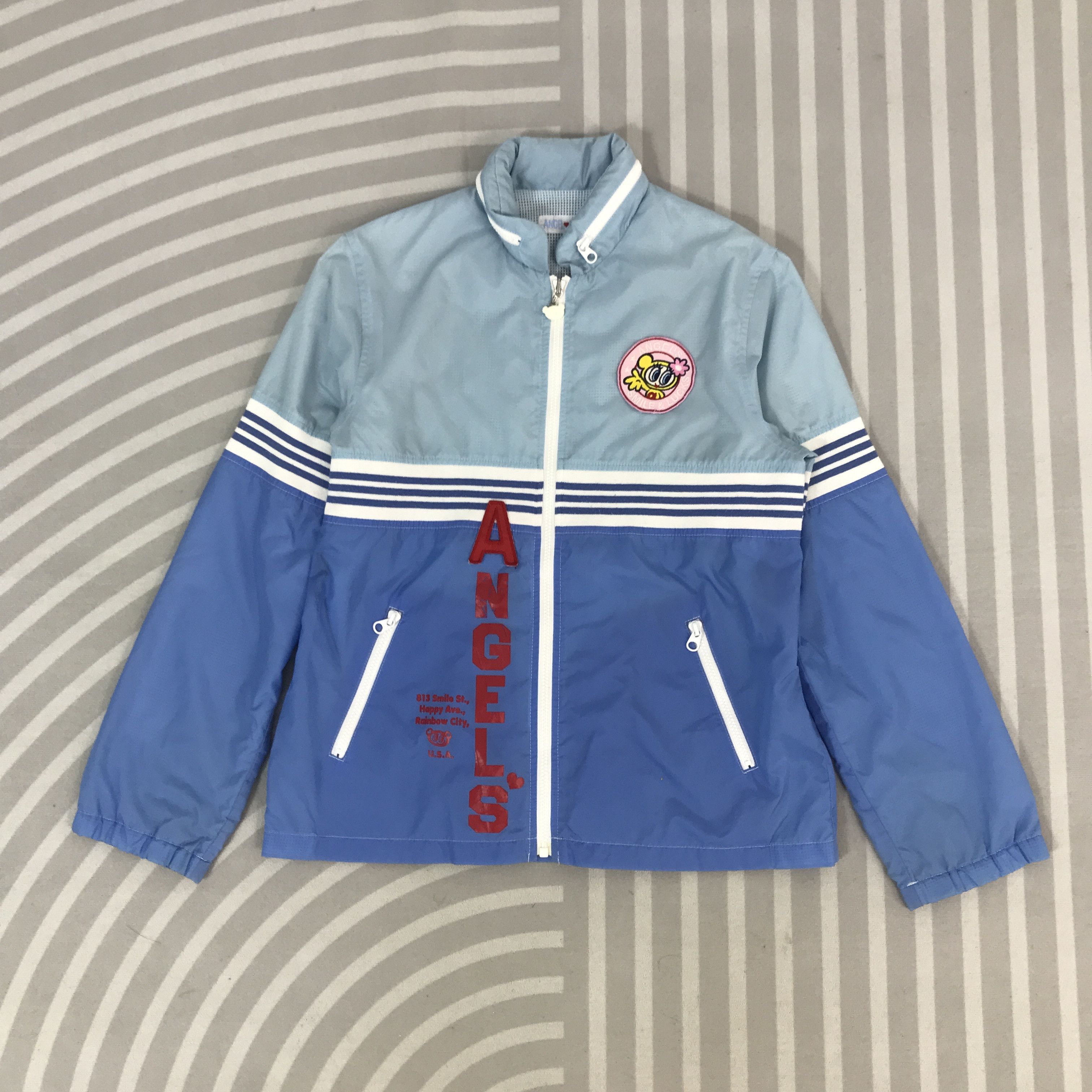 Angel Blue Vintage Angel Blue Japan brand light Jacket Size US M / EU 48-50 / 2 - 2 Thumbnail