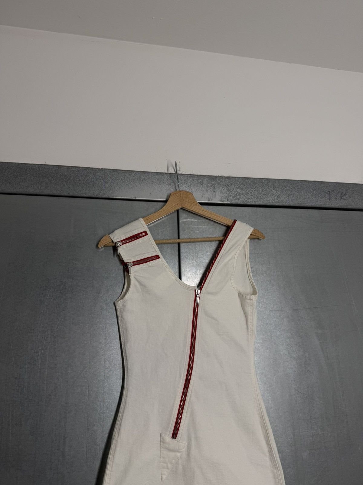 plein sud Plein Sud Jeans Zipped Cocktail Dress Size M / US 6-8 / IT 42-44 - 2 Thumbnail