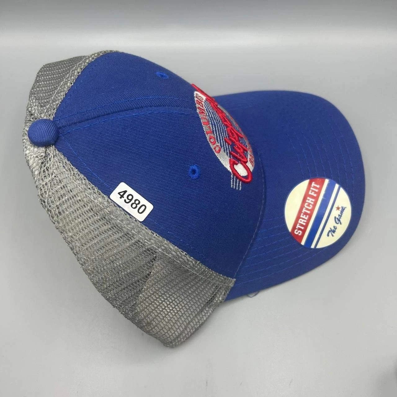 The Game Vintage Columbus Clippers Trucker M-L MiLB Stretch Fitted Size ONE SIZE - 9 Thumbnail