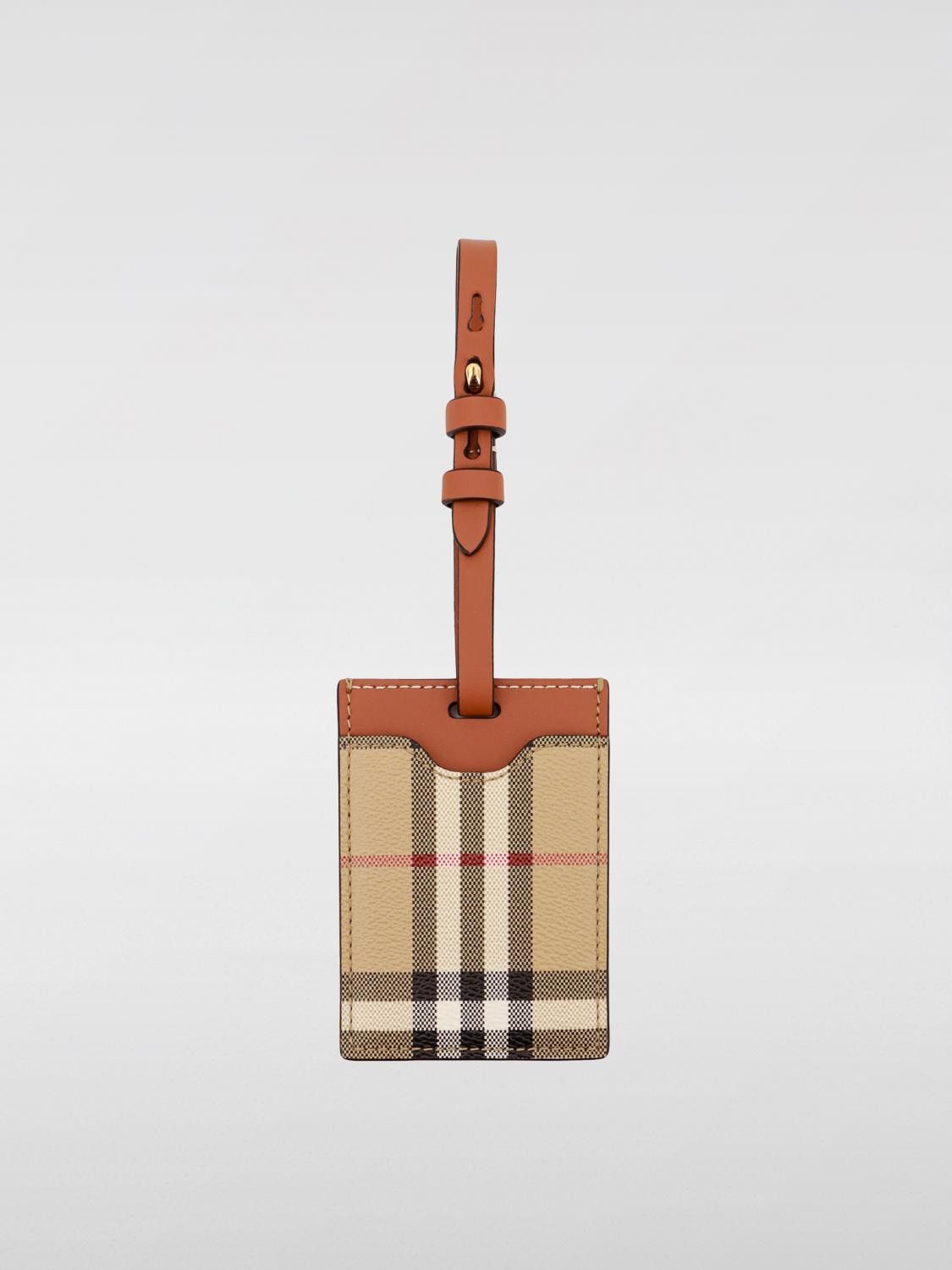 Burberry Burberry Shoulder Strap Woman Beige Size ONE SIZE - 1 Thumbnail