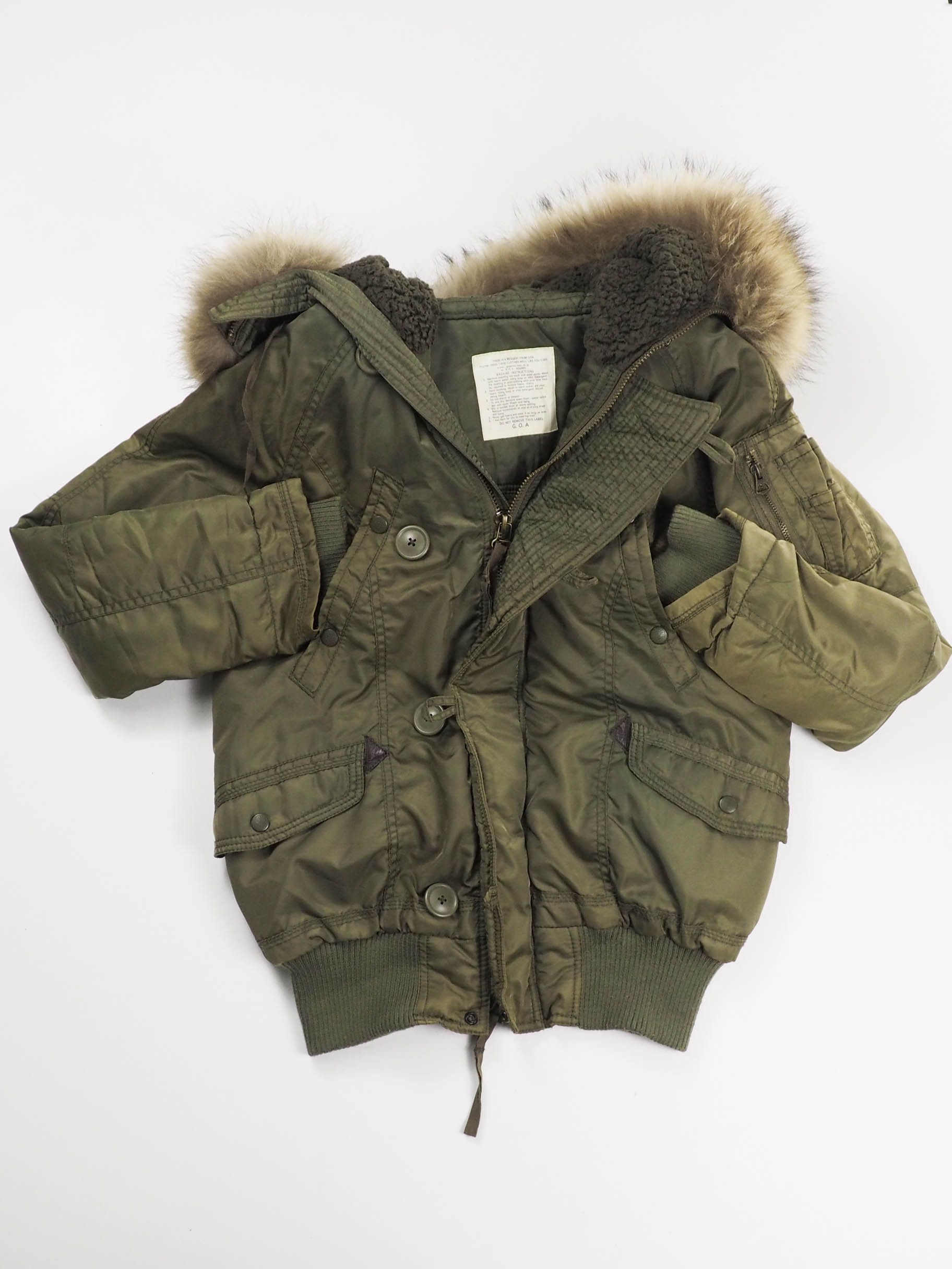 14th Addiction × Japanese Brand × Le Grande Bleu (L.G.B.) G.O.A military jacket parka Size L / US 10 / IT 46 - 2 Thumbnail