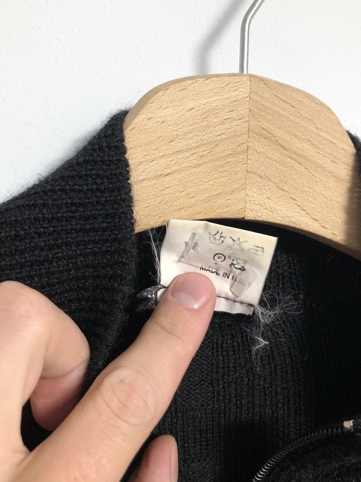 Thierry Mugler Thierry Mugler Paris Full Zip Mohair Wool Blend Sweater Size US L / EU 52-54 / 3 - 8 Thumbnail