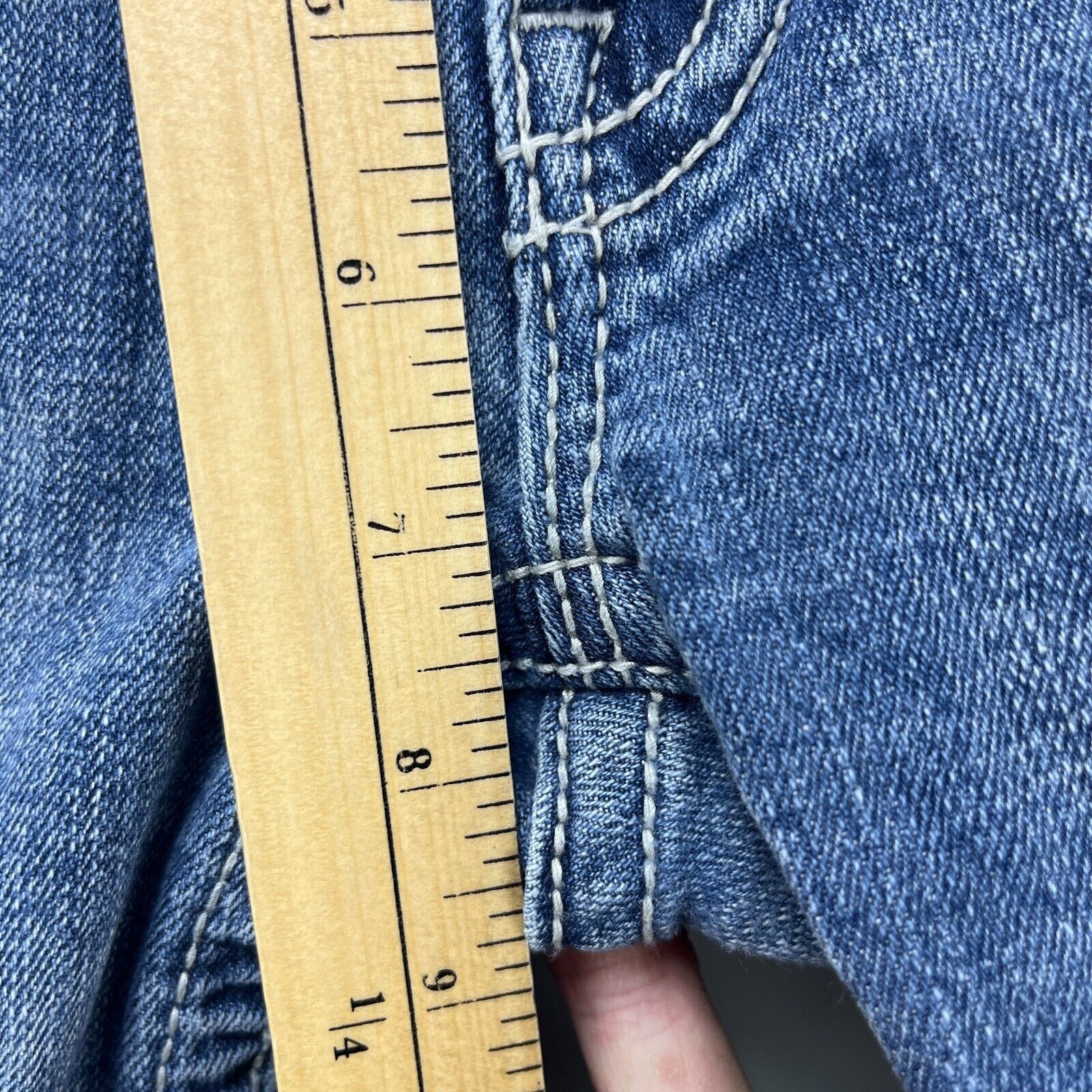 Miss Me × Vintage Vintage Y2K Miss Me Jeans Boot Flare Size 29 x 33 Cross Size 29" - 11 Thumbnail