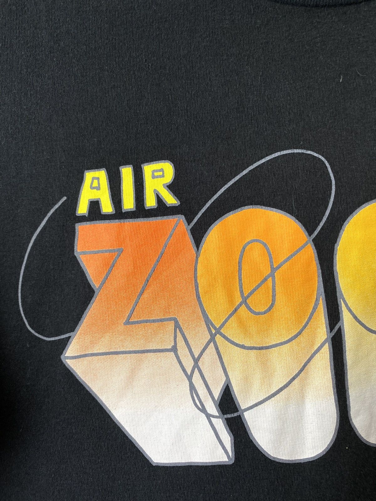 Nike × Vintage 2000’s Vintage Nike TN T Shirt Air Zoom Size US L / EU 52-54 / 3 - 3 Thumbnail