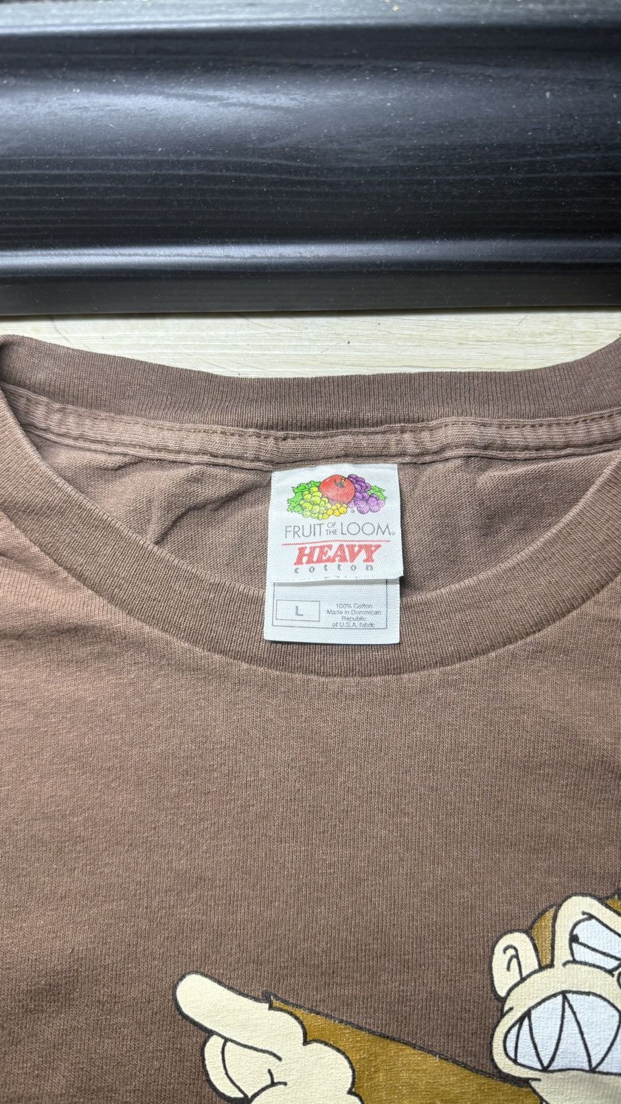 Anvil Y2K 2000s Family Guy “There’s An Evil Monkey In My Closet” Size US L / EU 52-54 / 3 - 3 Thumbnail