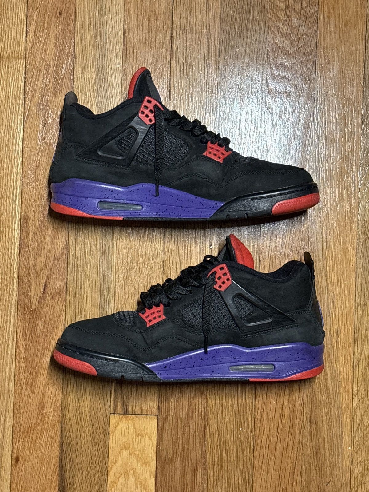 Jordan Brand Air Jordan 4 Retro “Raptors Drake OVO” Size US 10.5 / EU 43-44 - 2 Thumbnail