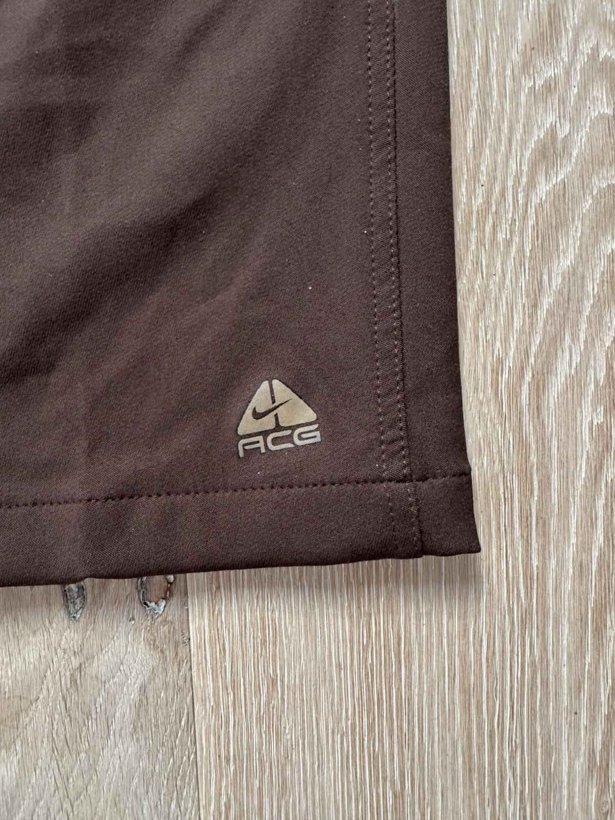 Nike ACG × Vintage Vintage 00s Nike ACG Cargo Utility Pants Brown NEW!! 👖 Size US 28 / EU 44 - 2 Thumbnail