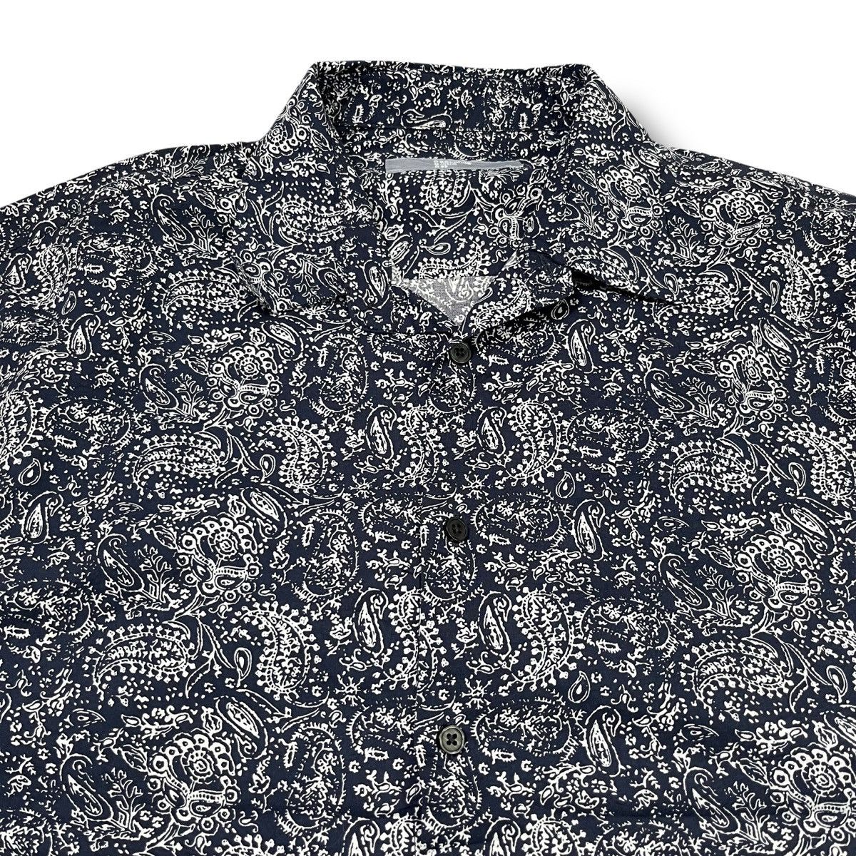 Designer 8second Bandana paisley button up shirt Size US M / EU 48-50 / 2 - 2 Thumbnail