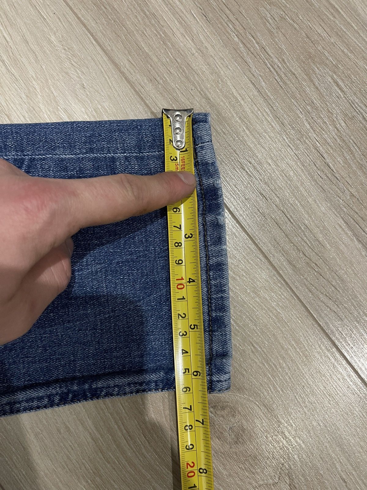 Lee Vintage lee jeans denim W33L32 Size US 33 - 13 Thumbnail