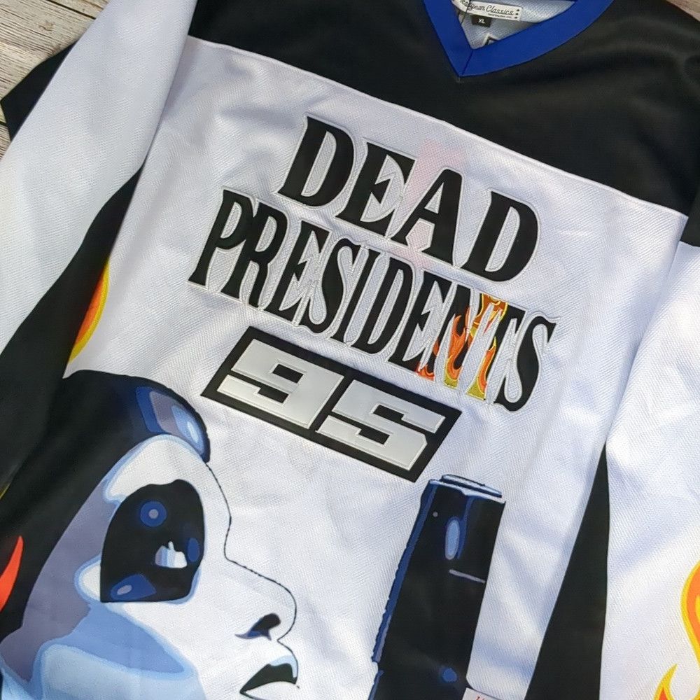 Other Headgear classics dead president hockey jersey size XL Size US XL / EU 56 / 4 - 2 Thumbnail