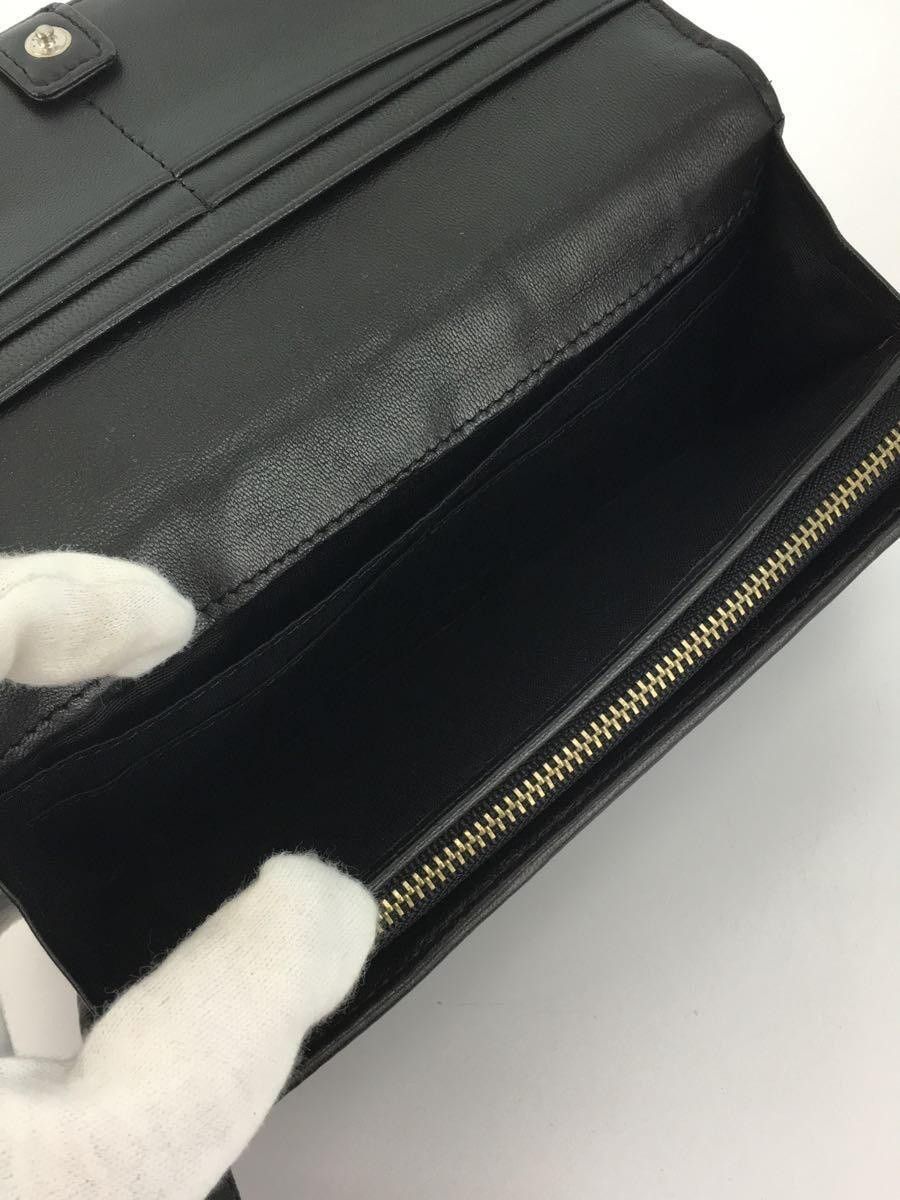 Vivienne Westwood Vivienne Westwood Plain Lthr Long Wallet Black Size ONE SIZE - 6 Thumbnail