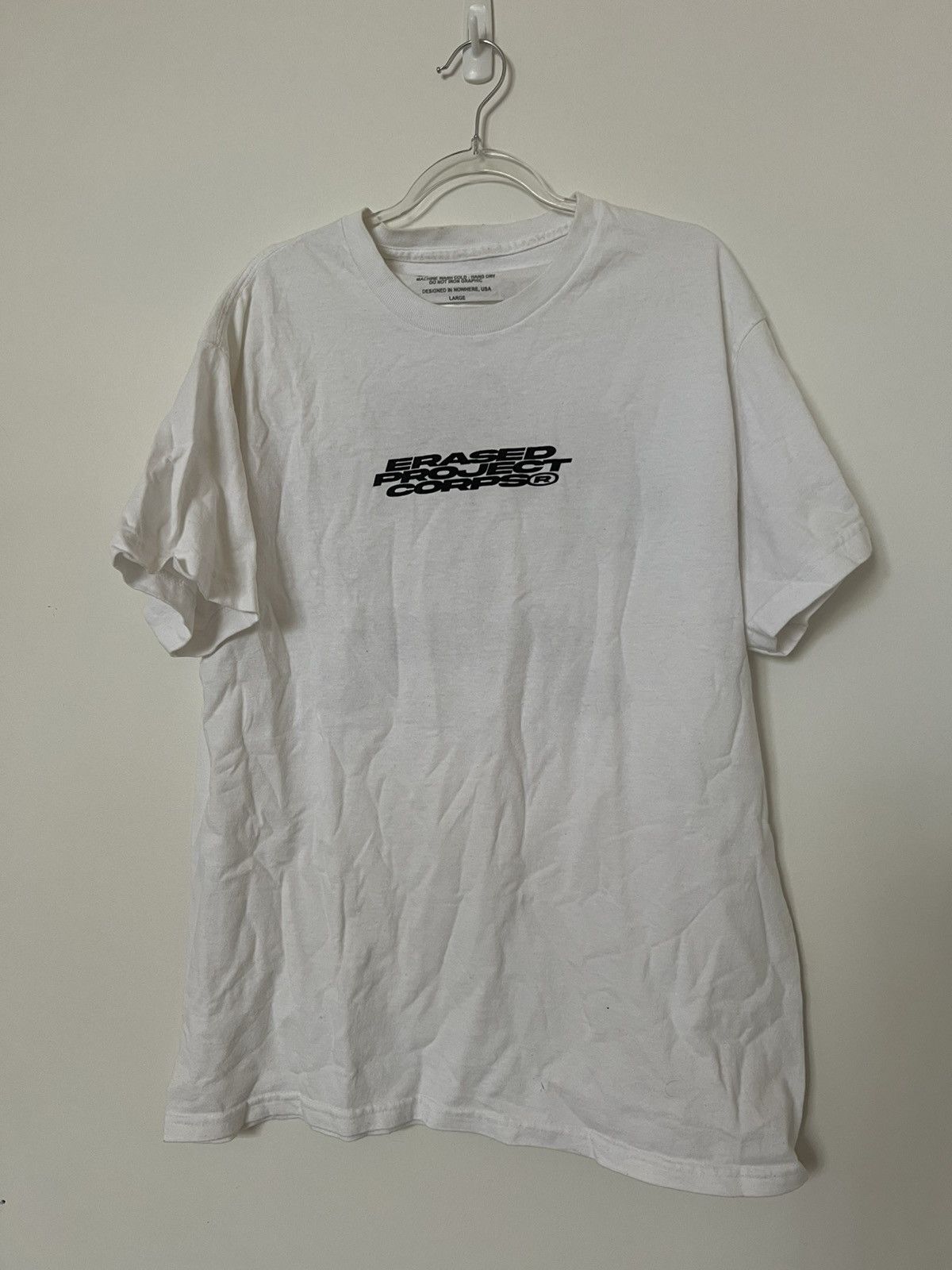Erased Project Erased Project 2021/22 Project Size US L / EU 52-54 / 3 - 2 Thumbnail