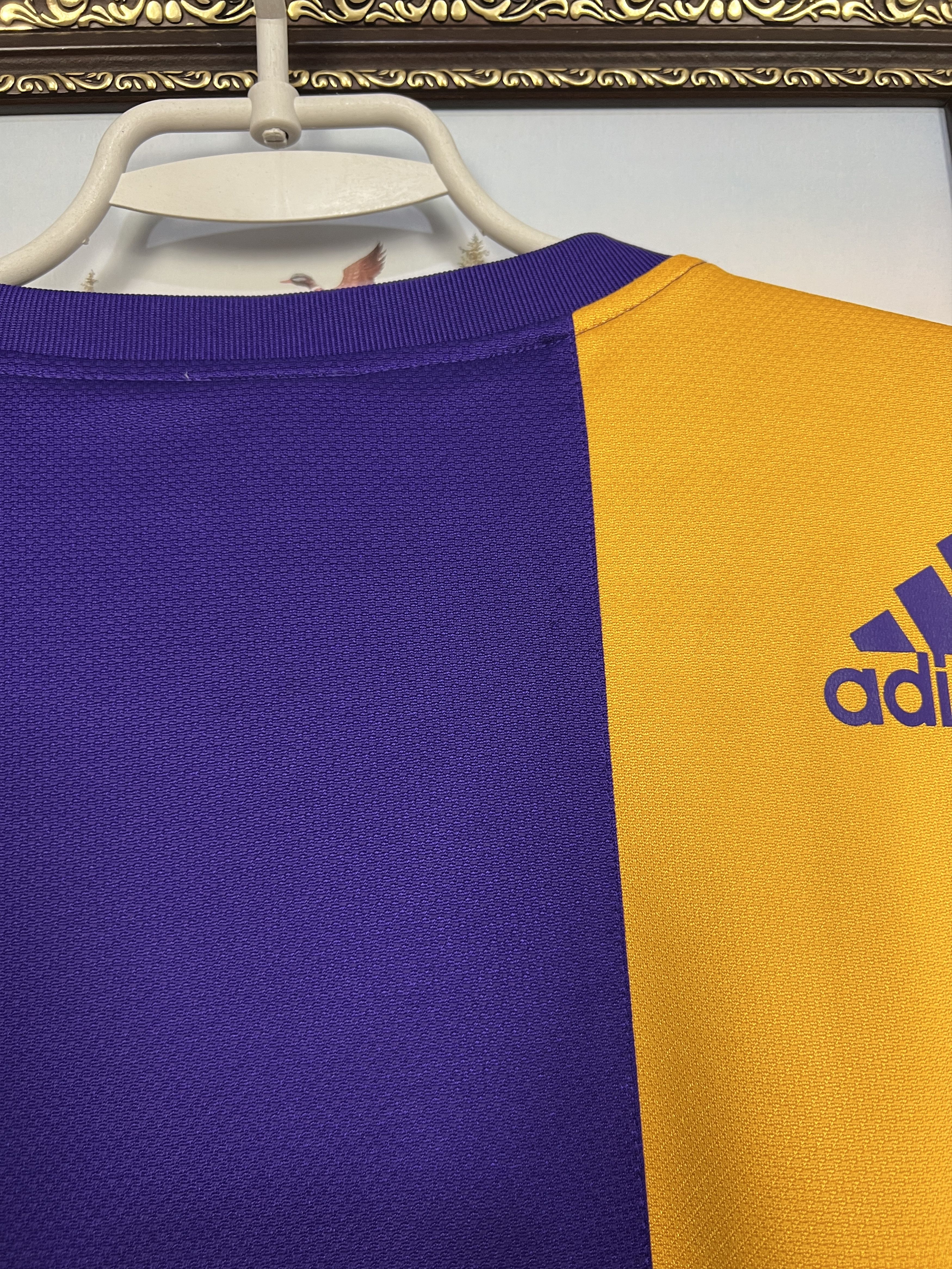 Adidas Vintage Adidas Warm Up Los Angeles Lakers Bryant Jersey Size US XXL / EU 58 / 5 - 14 Thumbnail