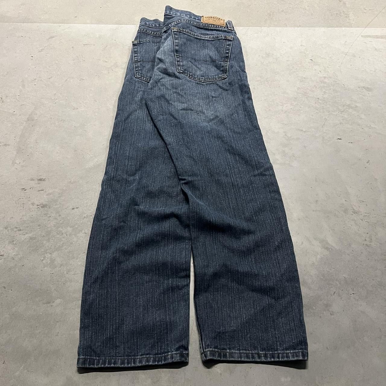 Levi's Crazy Vintage Y2K/2000s Dark wash Essential Levis Denim Jeans! Size US 36 / EU 52 - 4 Thumbnail