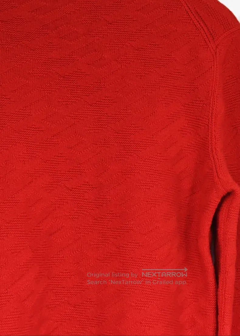 Hermes Hermes Dark pattern letter sweater Size XS / US 0-2 / IT 36-38 - 6 Thumbnail