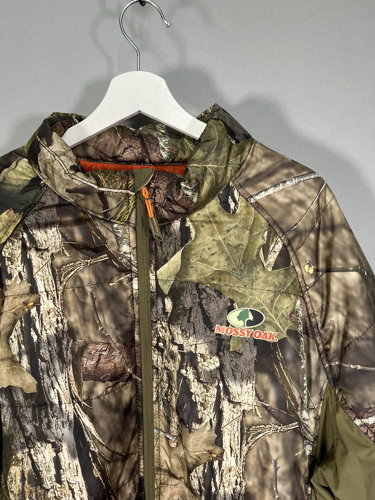 Mossy Oaks × Realtree Mossy Oak Light Puffer 3M Jacket Size US XXL / EU 58 / 5 - 2 Thumbnail