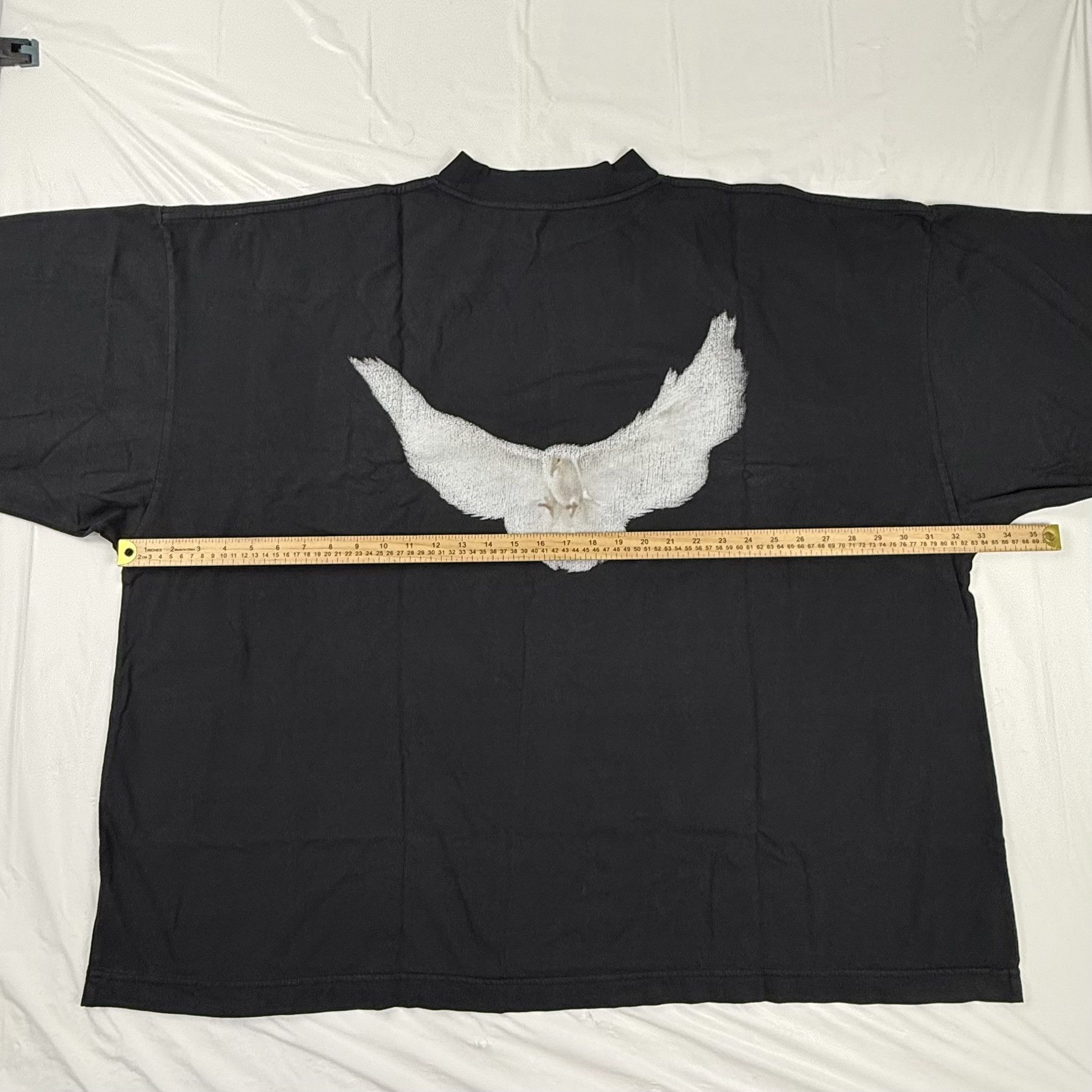 Balenciaga × Gap × Kanye West Yeezy Gap Engineered by Balenciaga XL Oversized Shirt Size US XL / EU 56 / 4 - 4 Thumbnail