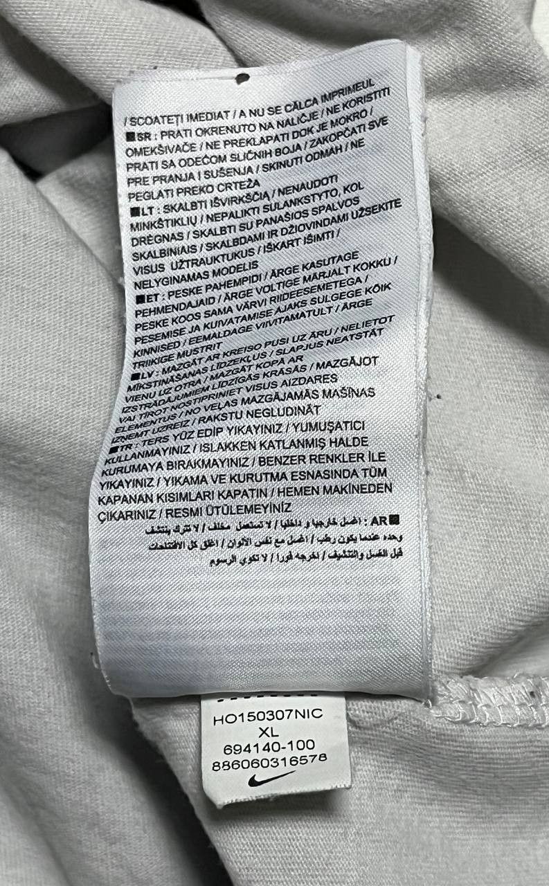Nike Long Sleeve NT/F Size US XL / EU 56 / 4 - 3 Thumbnail